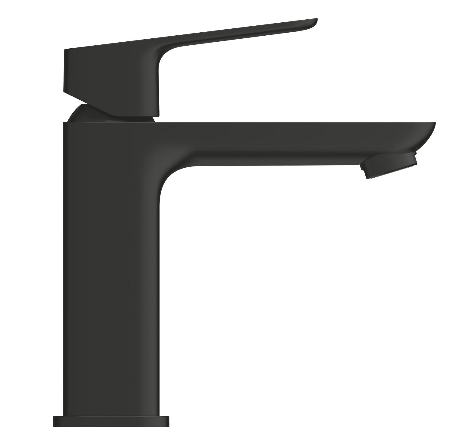 Baterie lavoar Grohe 1017552430, 28 mm, 5 l/min, 0.8 bar, 35 mm, 169 mm, 116 mm, 380 mm, 1 orificii instalare, Negru