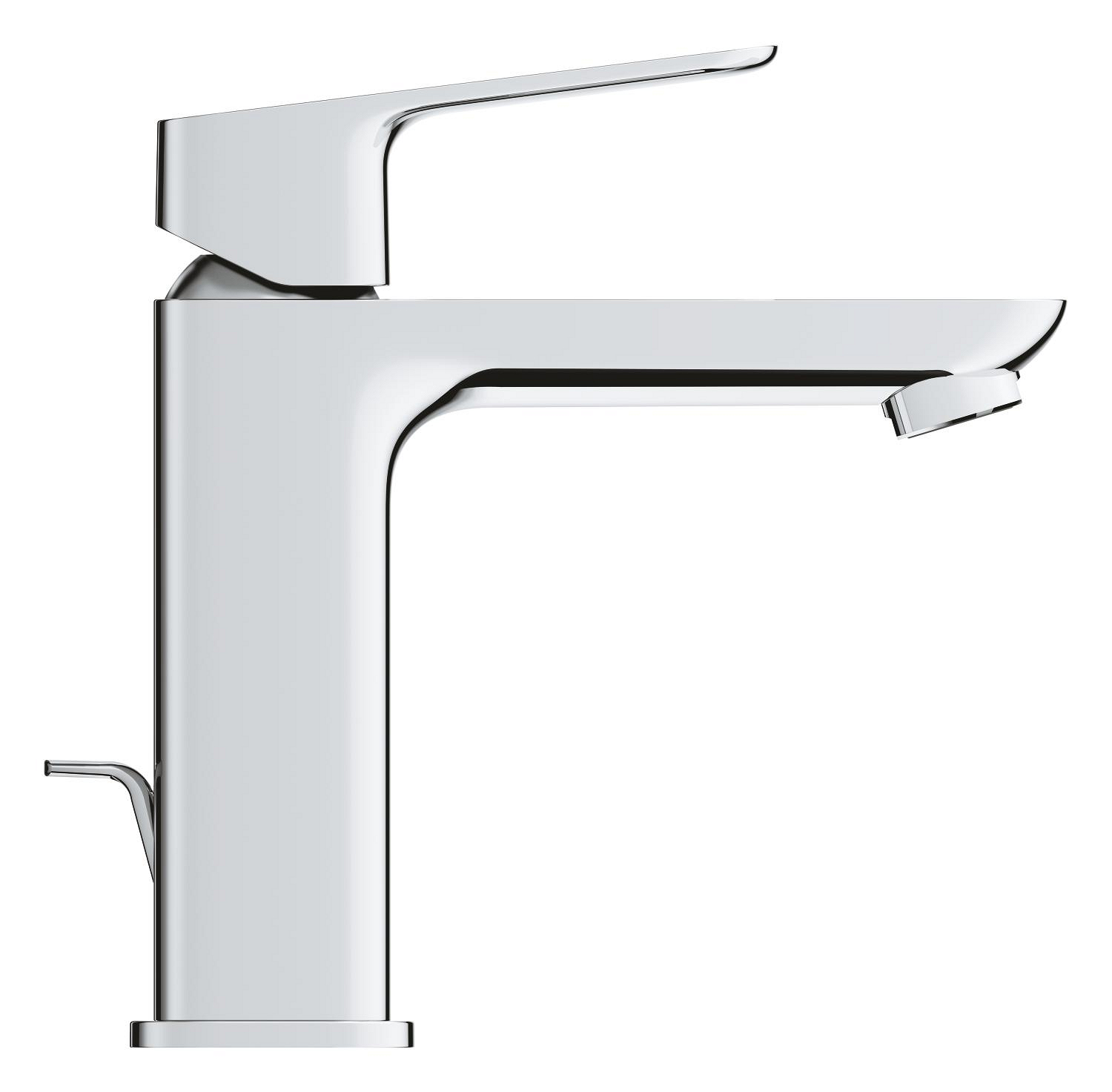 Baterie lavoar Grohe 1017490000, 28 mm, 5 l/min, 0.8 bar, 35 mm, 169 mm, 116 mm, 380 mm, 1 orificii instalare, Crom