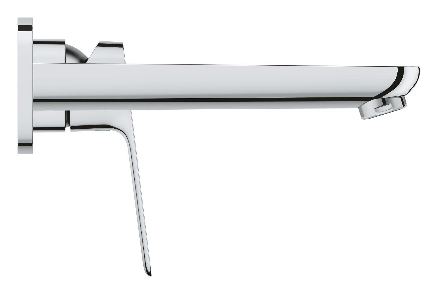 Baterie lavoar Grohe 1017880000, Cubeo, tip comanda monocomanda, marim