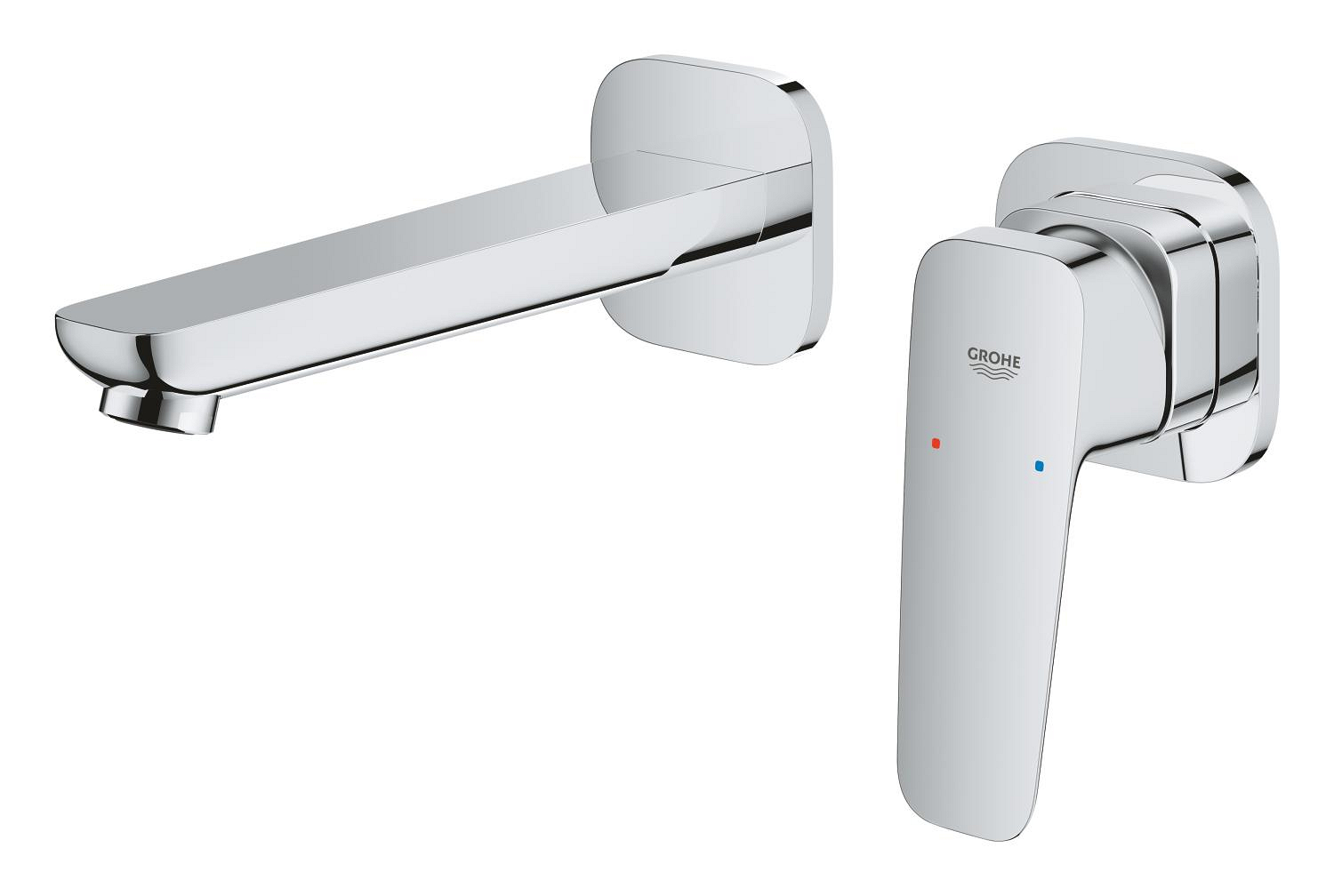 Baterie lavoar Grohe 1017880000, Cubeo, tip comanda monocomanda, marim