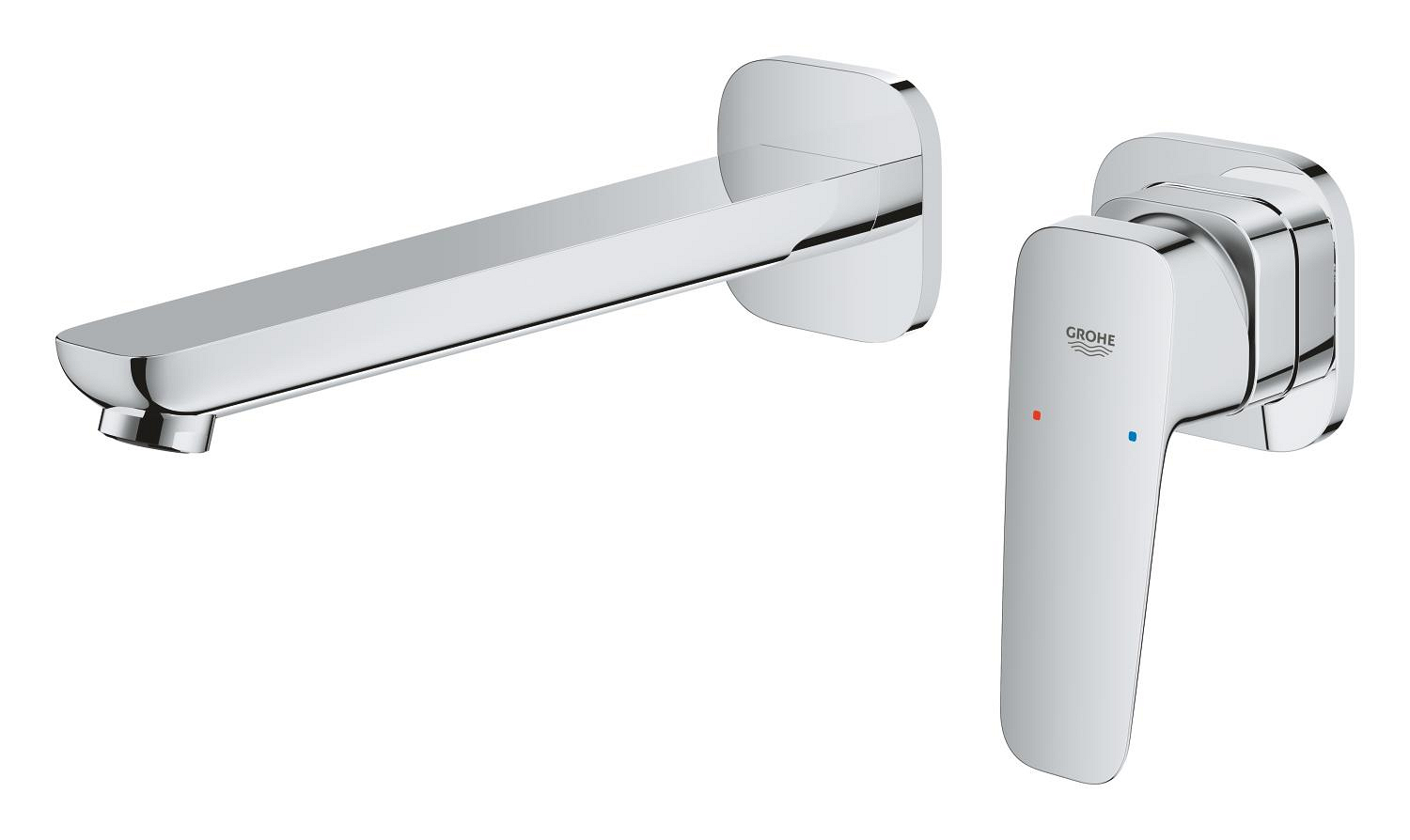 Baterie lavoar Grohe 1017890000, Cubeo, tip comanda monocomanda, marim