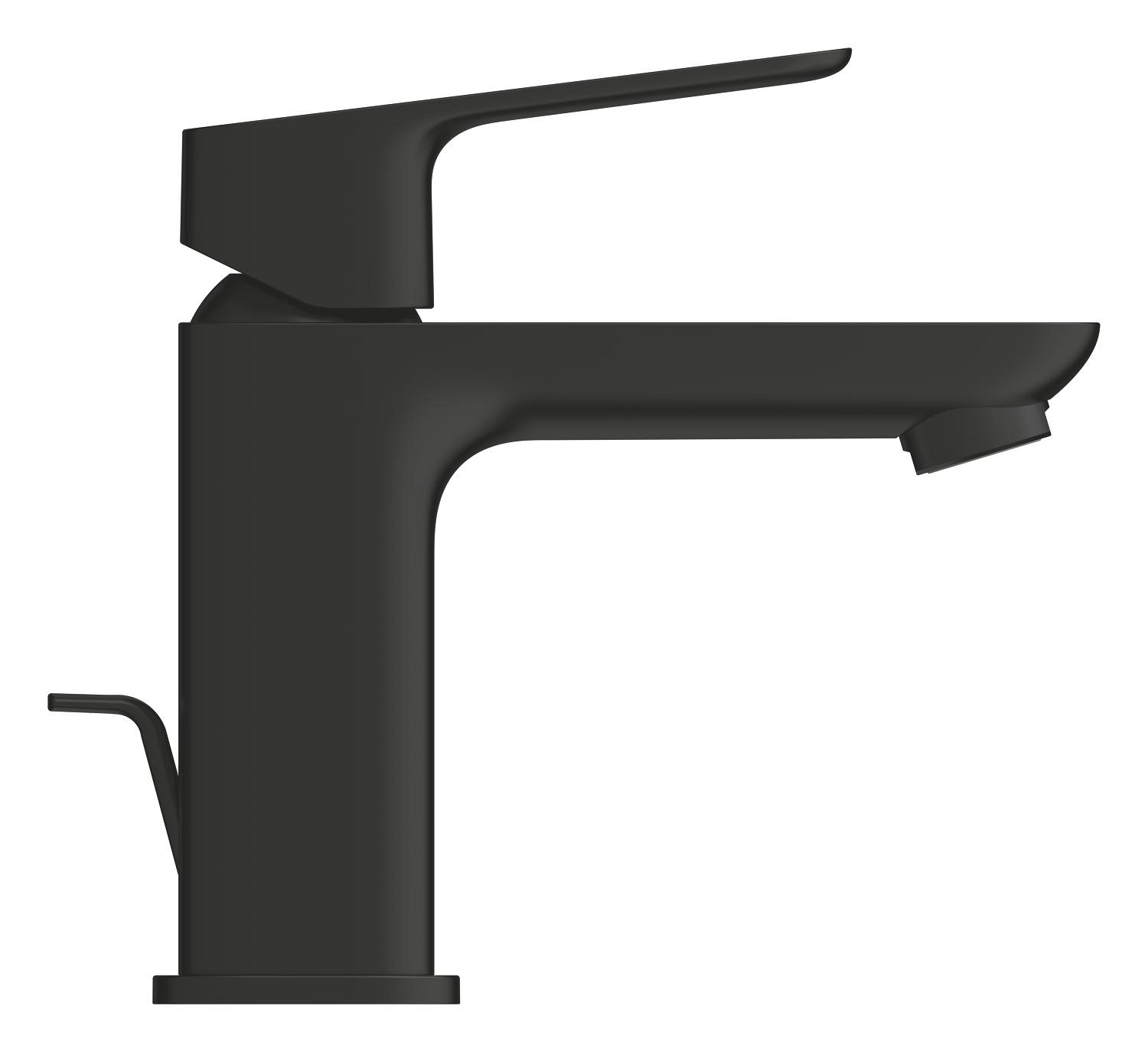 Baterie lavoar Grohe 1017302430, 28 mm, 5 l/min, 0.8 bar, 35 mm, 148 mm, 106 mm, 400 mm, 1 orificii instalare, Negru