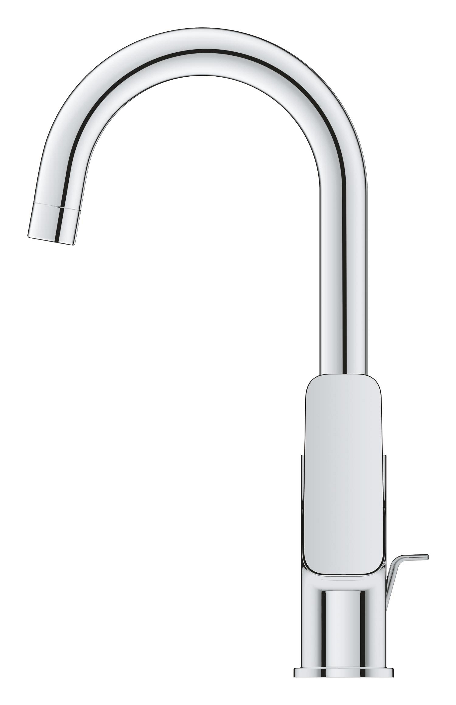 Baterie lavoar Grohe 1018710000, Dice, tip comanda monocomanda, marime