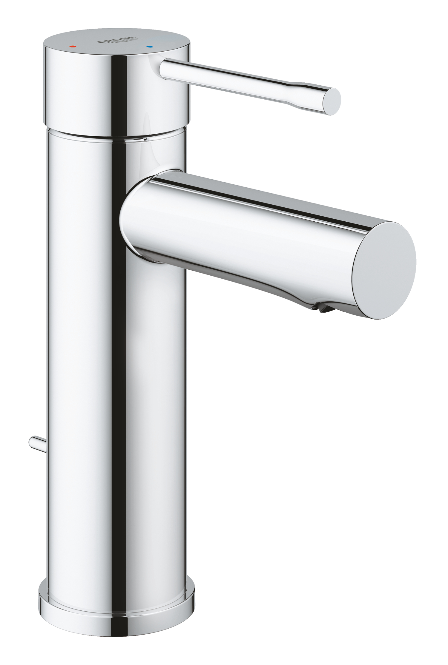 Grohe Baterie lavoar grohe essence 23379001, 3/8'', s, 174 mm, ventil, crom