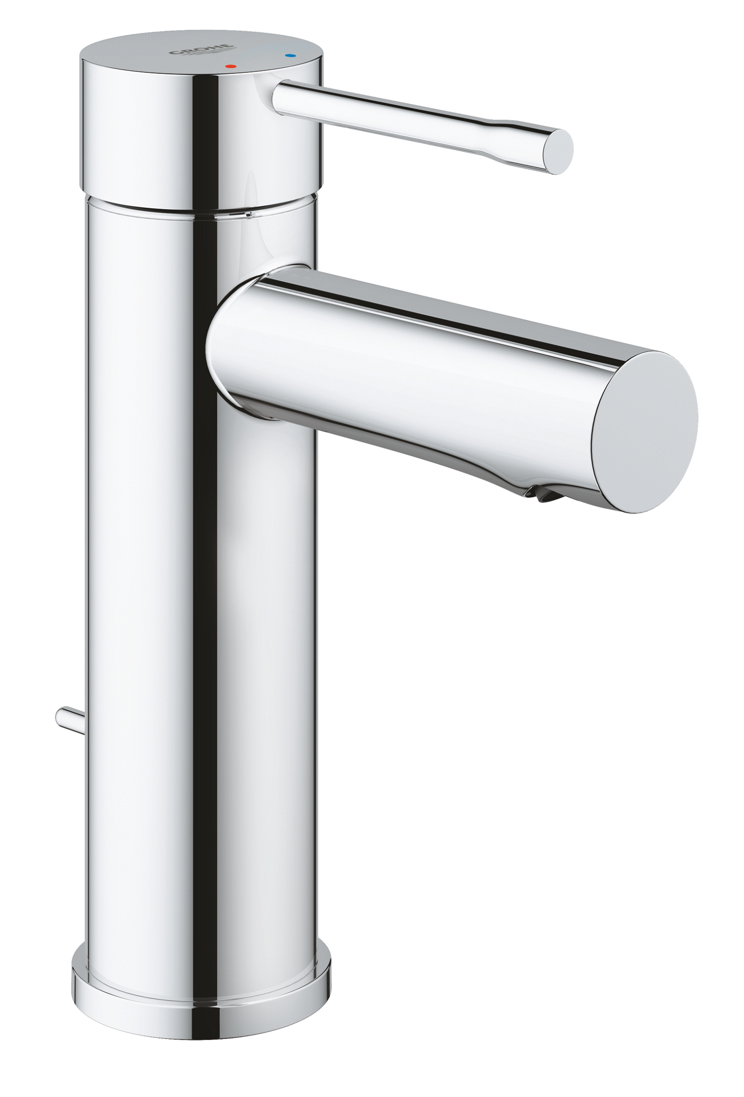 Grohe Baterie lavoar grohe essence 24175001, 3/8'', m, 174 mm, ventil, crom