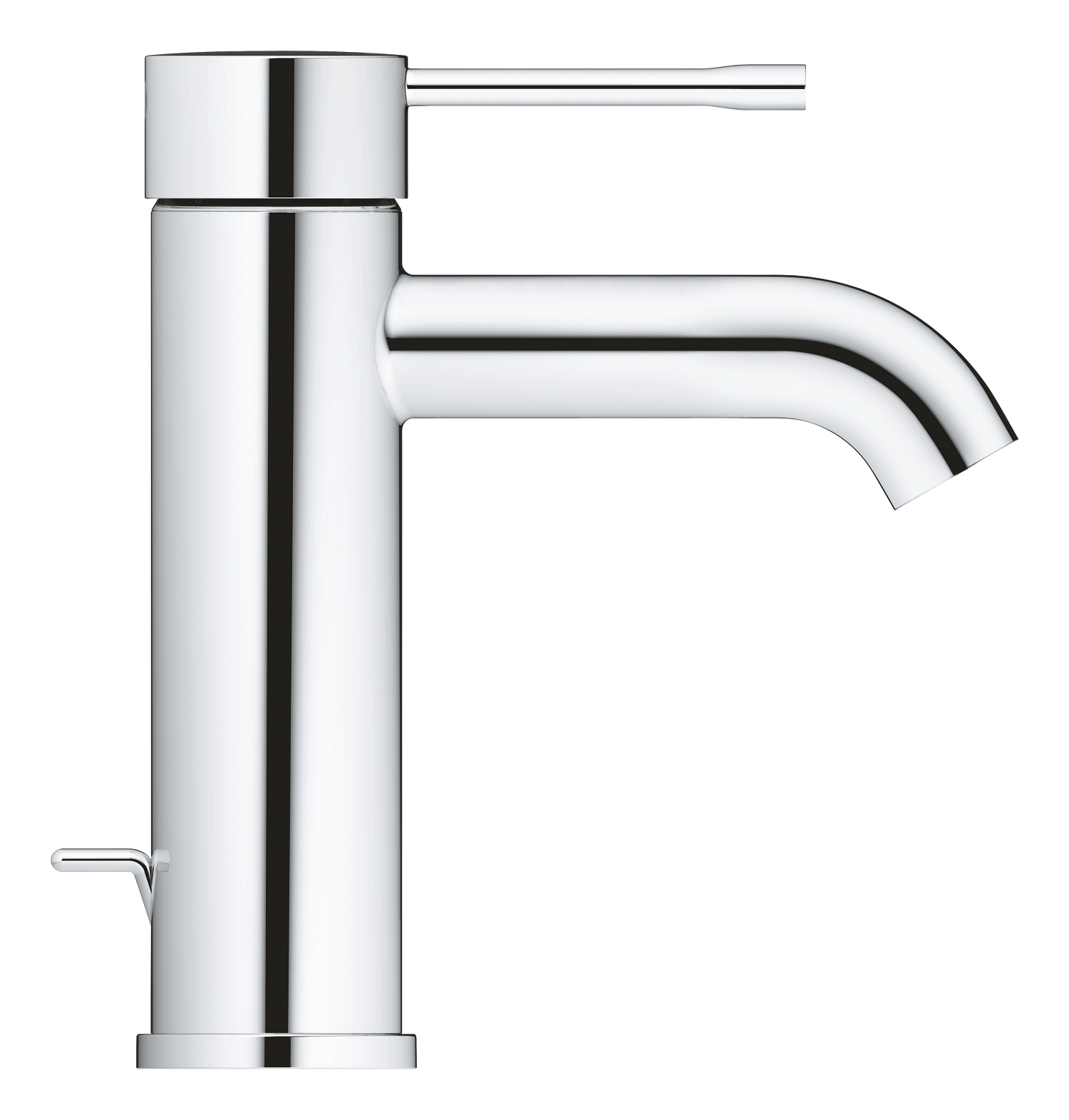 Baterie lavoar Grohe 24180001, 28 mm, 5.7 l/min, 0.3 bar, 35 mm, 174 mm, 94 mm, 360 mm, 1 orificii instalare, Crom