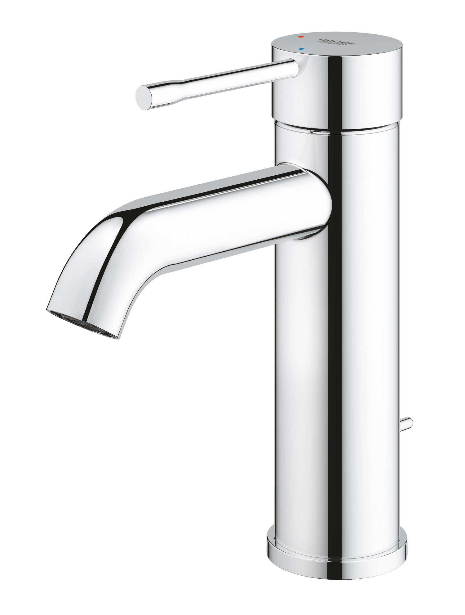 Baterie lavoar Grohe 24180001, 28 mm, 5.7 l/min, 0.3 bar, 35 mm, 174 mm, 94 mm, 360 mm, 1 orificii instalare, Crom