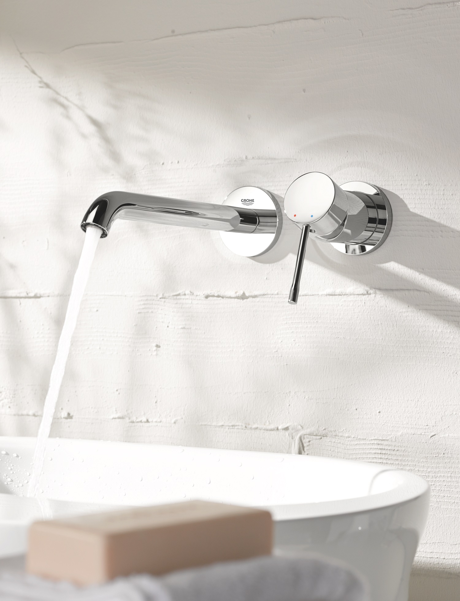 Baterie lavoar Grohe 29193001, Essence, tip comanda monocomanda, tip i