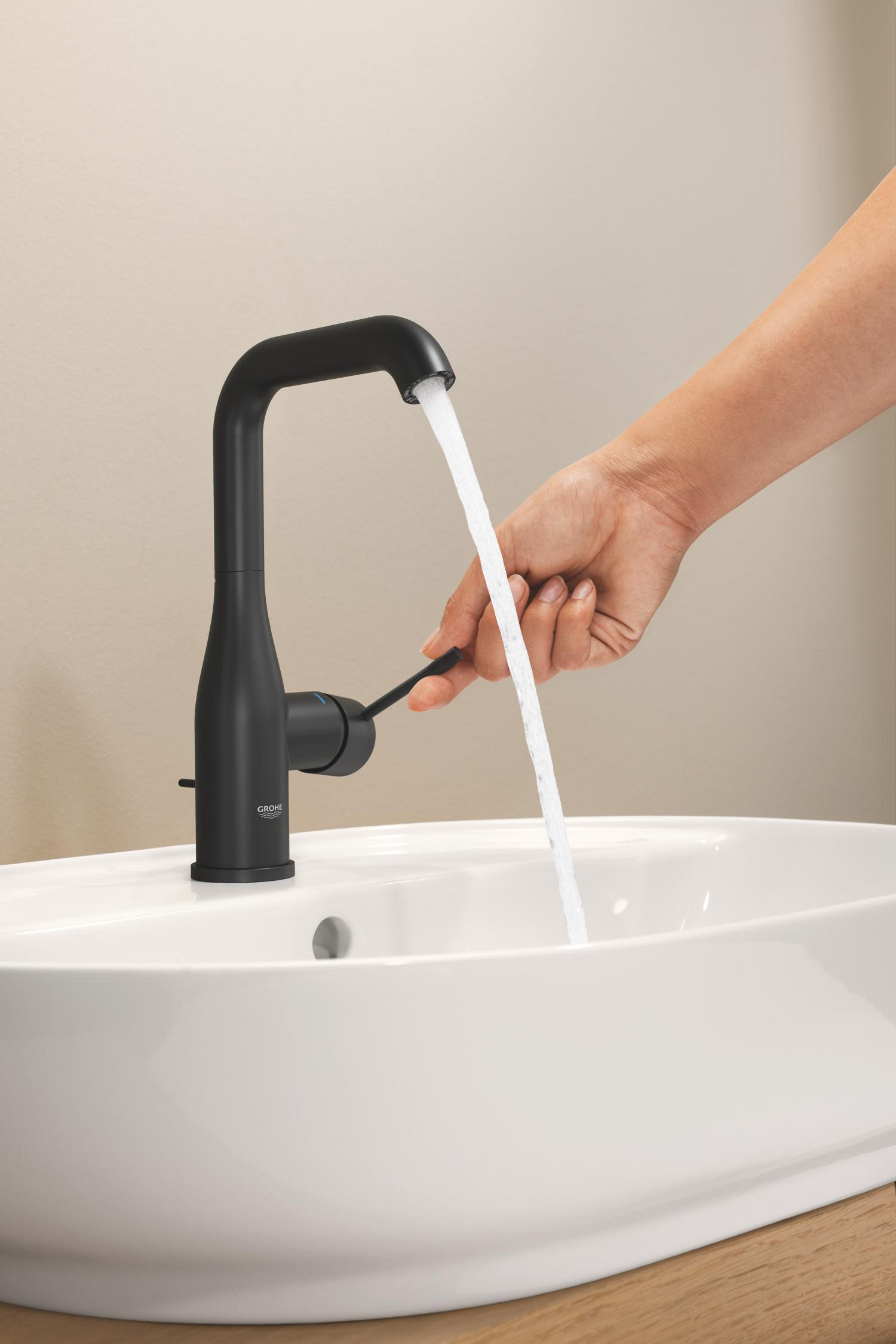 Baterie lavoar Grohe 326282431, Essence, tip comanda monocomanda, mari
