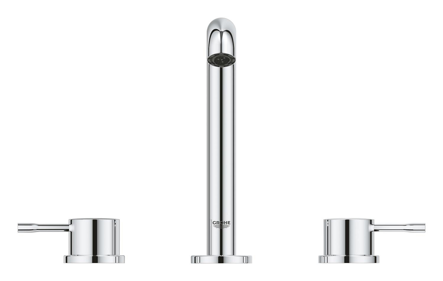 Baterie lavoar Grohe 20296001, Essence, tip comanda dubla comanda, tip