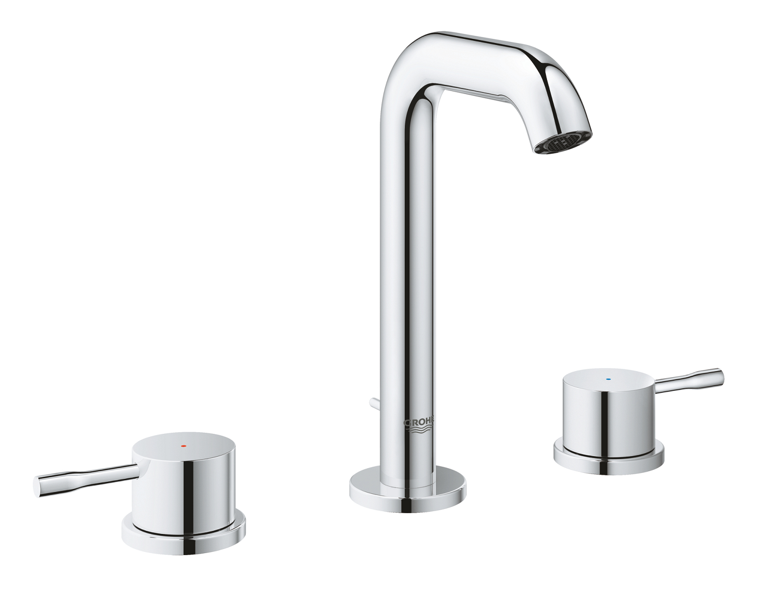 Grohe Baterie lavoar grohe essence, m, 193 mm, ventil, crom, 20296001