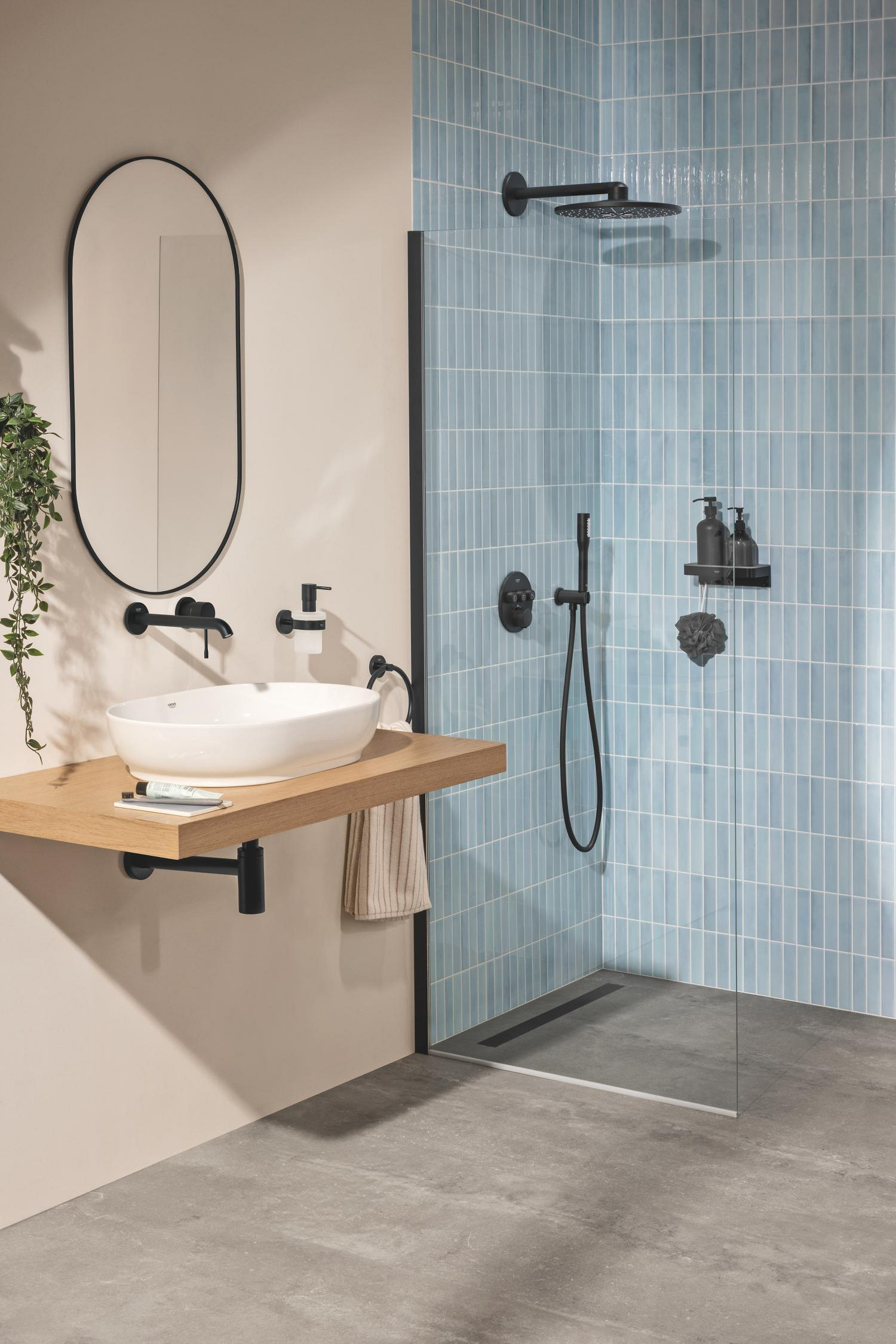 Baterie lavoar Grohe 199672431, Essence, tip comanda monocomanda, mari