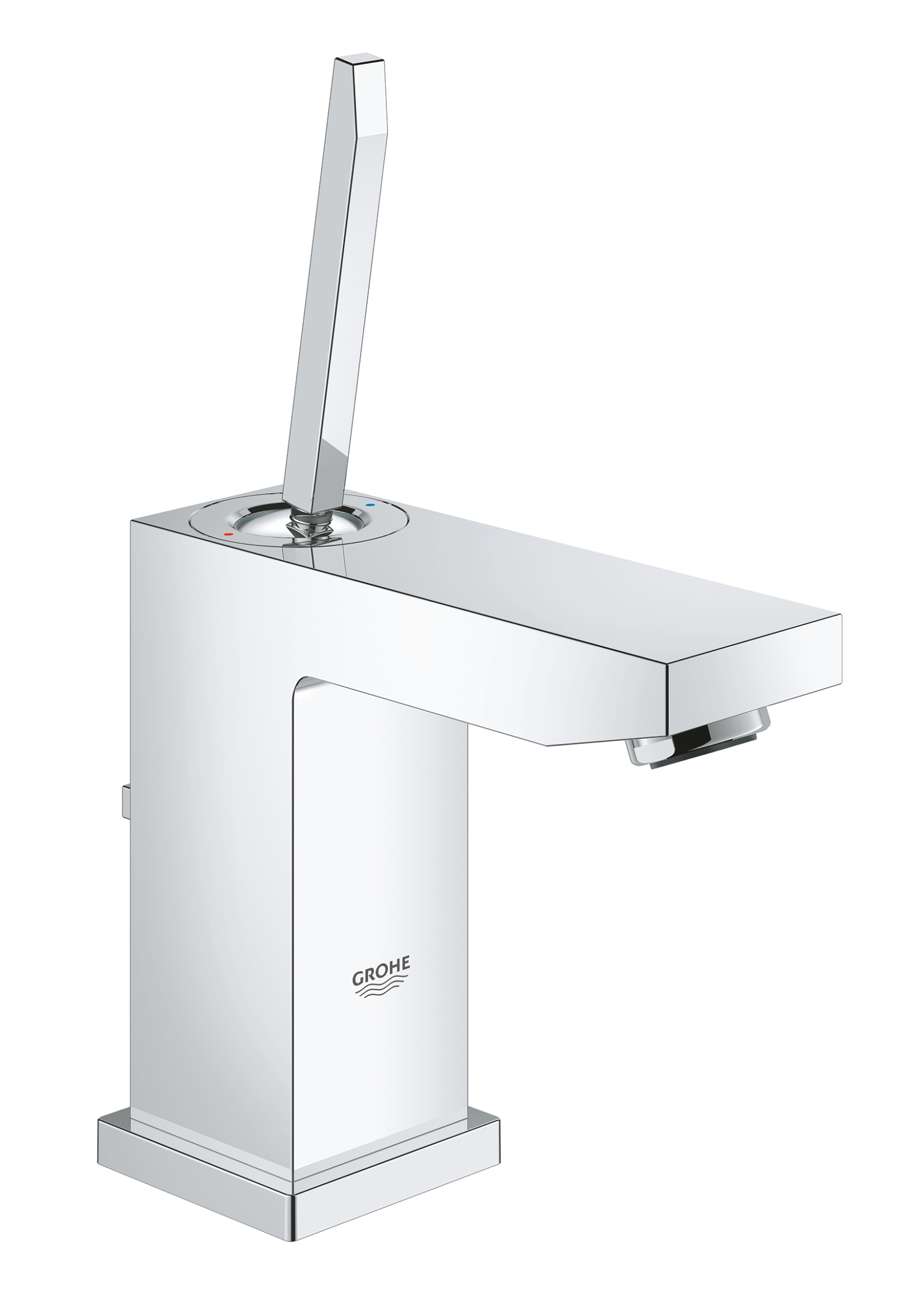 Grohe Baterie lavoar grohe eurocube joy 23654000, 3/8'', marimea s, ventil cu tija, crom