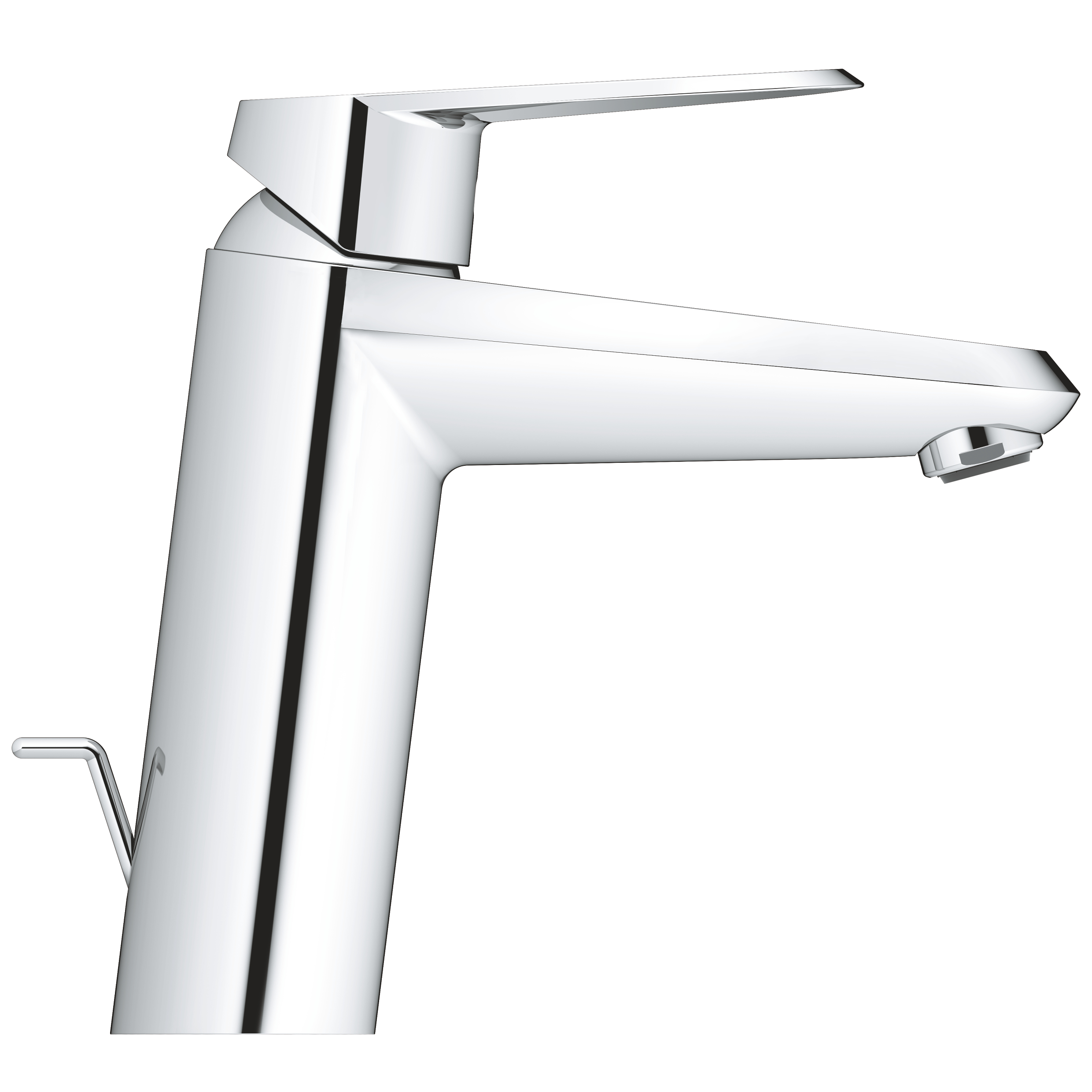 Baterie lavoar Grohe 23448002, 35 mm, 1 bar, 184 mm, 142 mm, 505 mm, 1 orificii instalare, 3/8 dimensiune racord, Crom