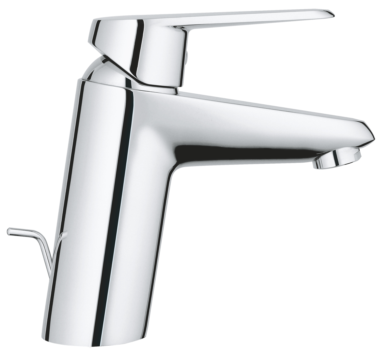 Baterie lavoar Grohe 33190002, 1 bar, 35 mm, 160 mm, 116 mm, 350 mm, 1 orificii instalare, 3/8 dimensiune racord, Crom