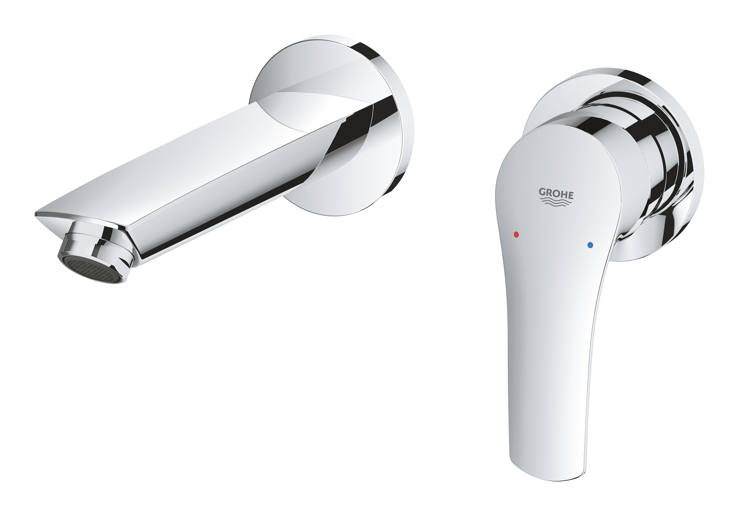 Baterie lavoar Grohe 29337003, Eurosmart, tip comanda monocomanda, tip