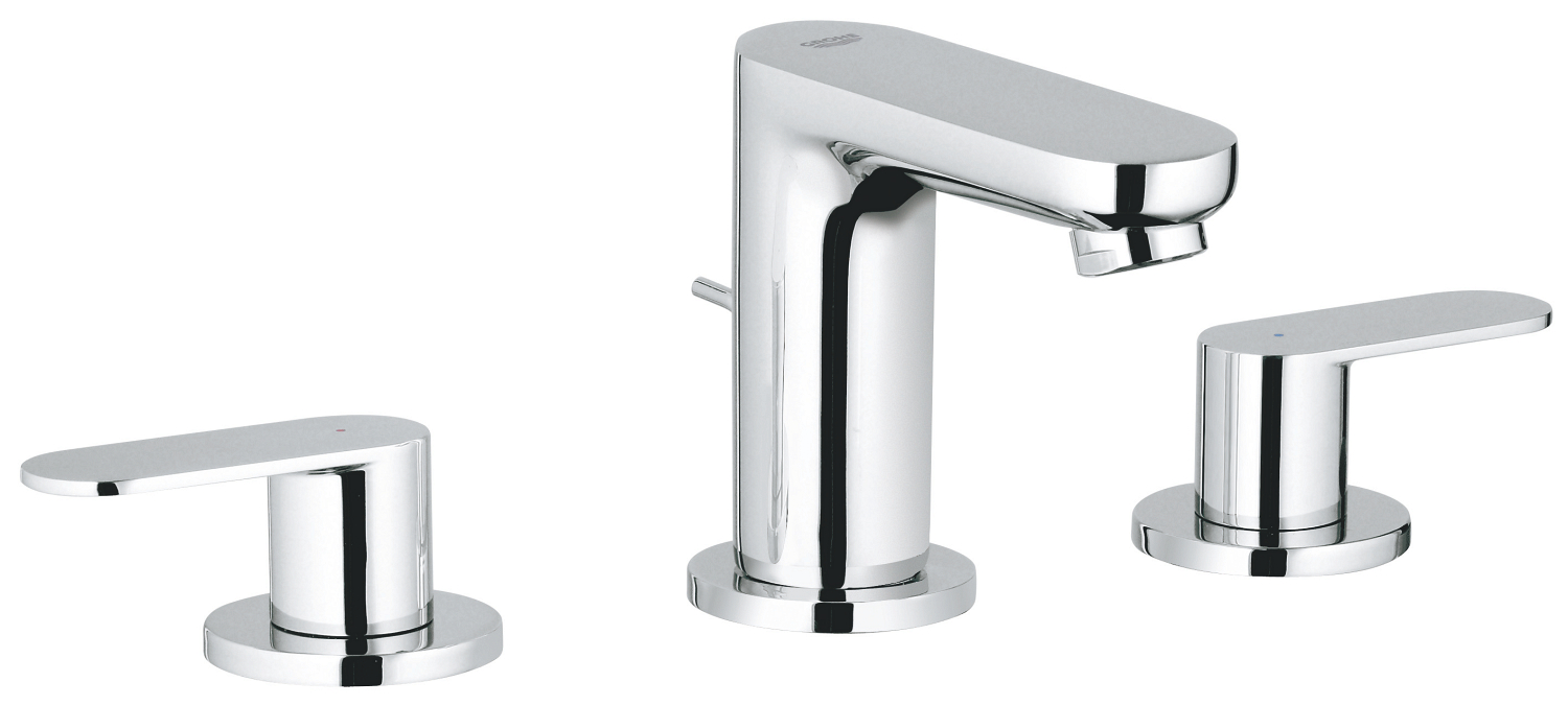 Grohe Baterie lavoar grohe eurosmart cosmopolitan 20187000, 3/8'', s, 107 mm, ventil, crom