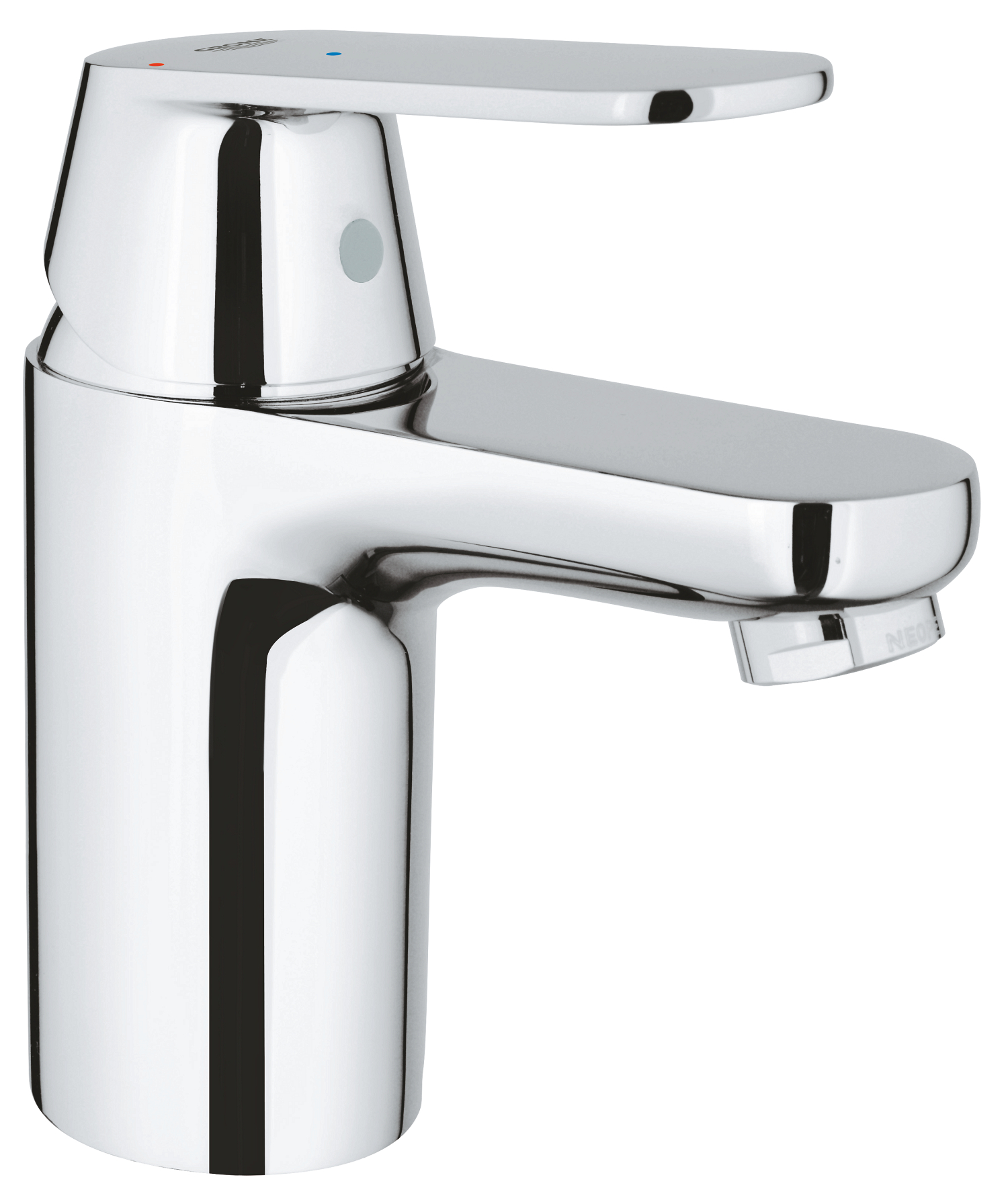 Grohe Baterie lavoar grohe eurosmart cosmopolitan 23927000, 3/8'', s, 148 mm, pornire rece, ventil, crom