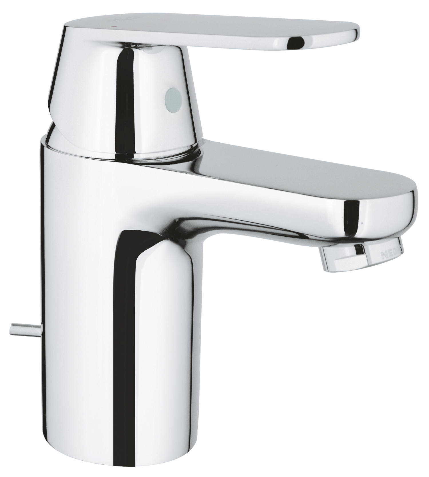 Grohe Baterie lavoar grohe eurosmart cosmopolitan, s, 148 mm, ventil, crom, 32955000