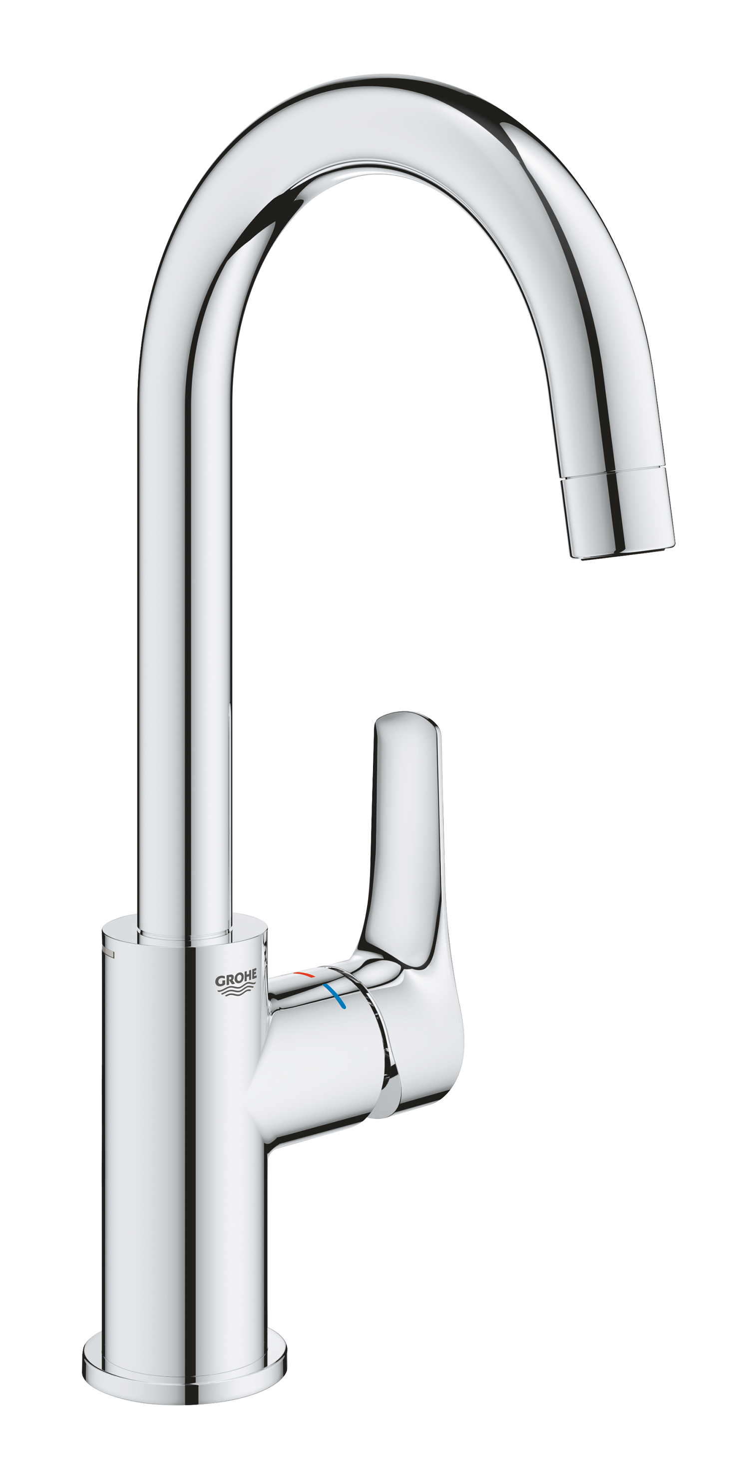 Grohe Baterie lavoar grohe eurosmart, l, 311 mm, ventil, crom, 23970003