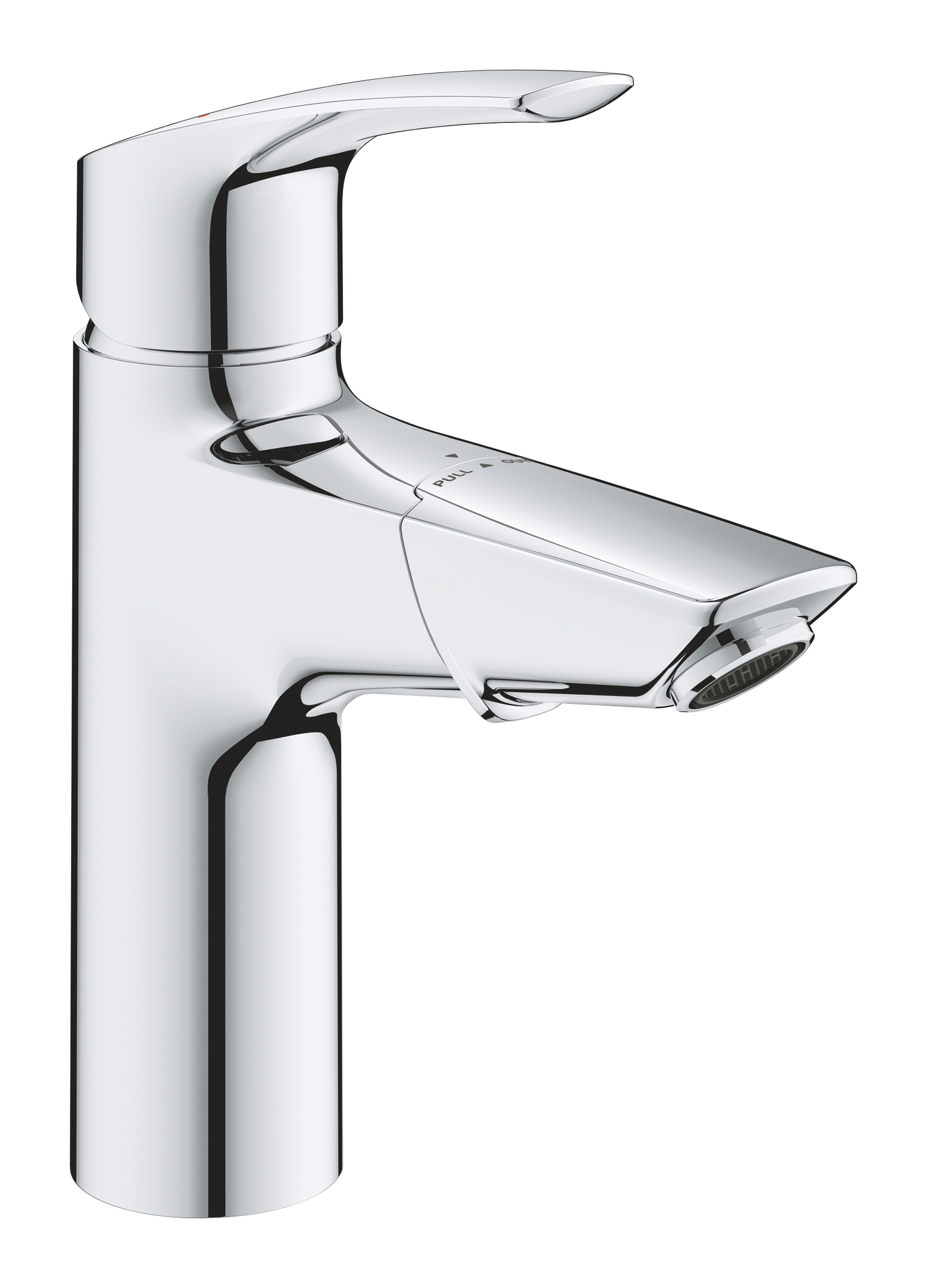 Grohe Baterie lavoar grohe eurosmart, m, 195 mm, dus extractabil, ventil, crom, 23976003