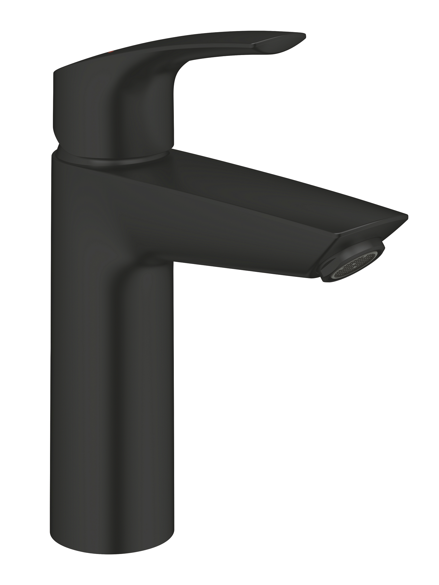 Grohe Baterie lavoar grohe eurosmart, m, 195 mm, mat, negru, 233242433