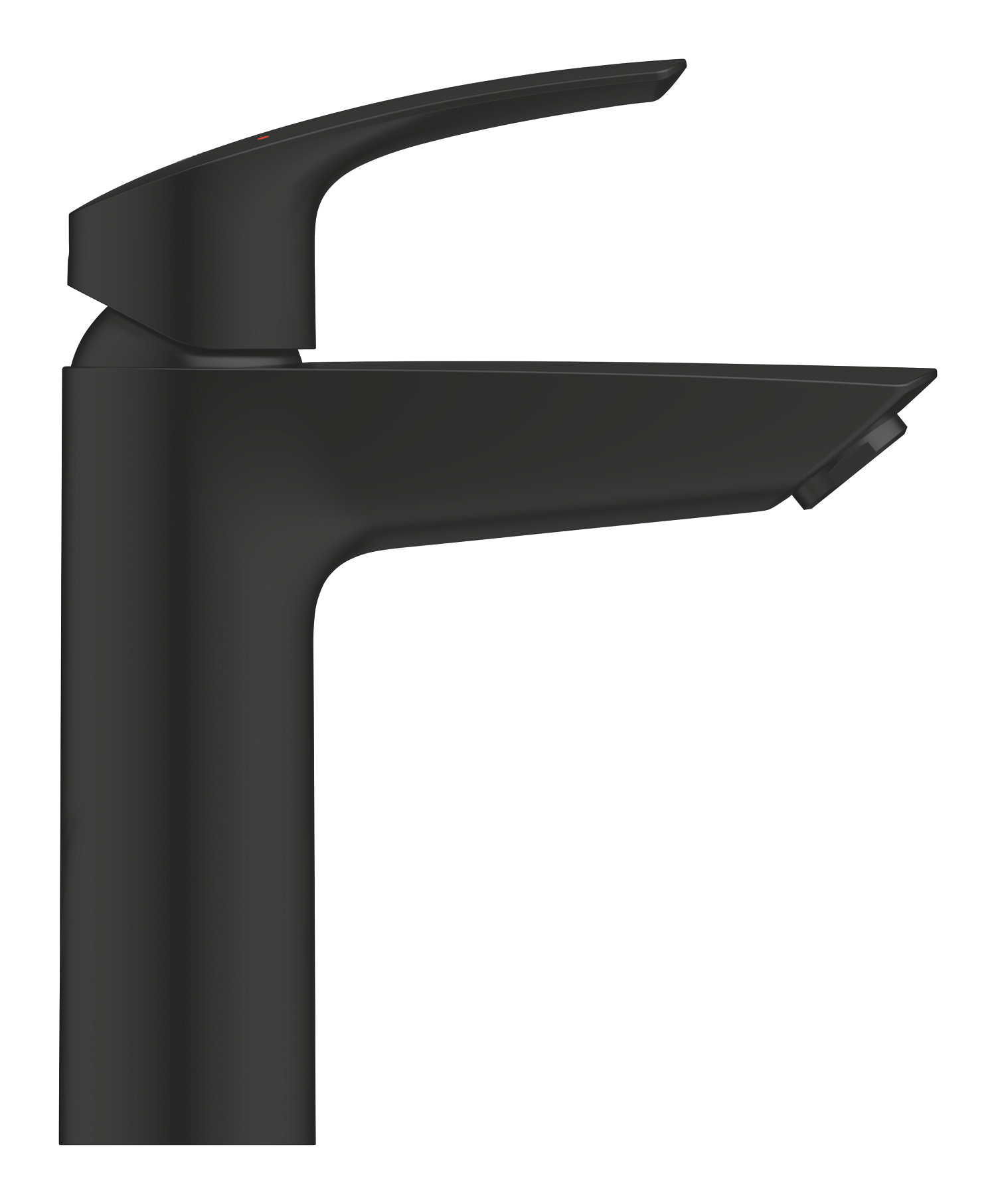 Baterie lavoar Grohe 233242433, 28 mm, 5 l/min, 0.8 bar, 35 mm, 195 mm, 121 mm, 365 mm, 1 orificii instalare, Negru
