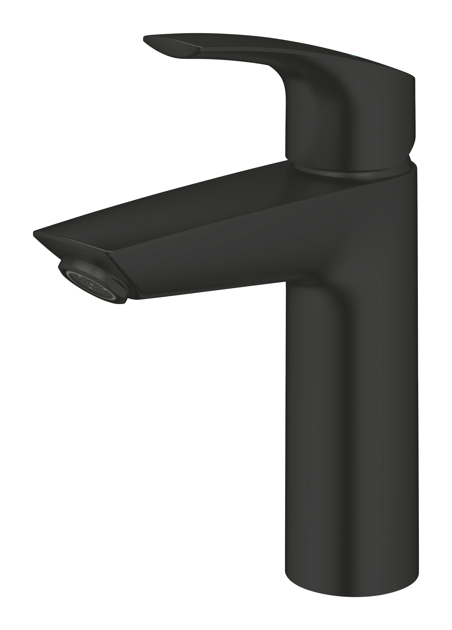 Baterie lavoar Grohe 233242433, 28 mm, 5 l/min, 0.8 bar, 35 mm, 195 mm, 121 mm, 365 mm, 1 orificii instalare, Negru