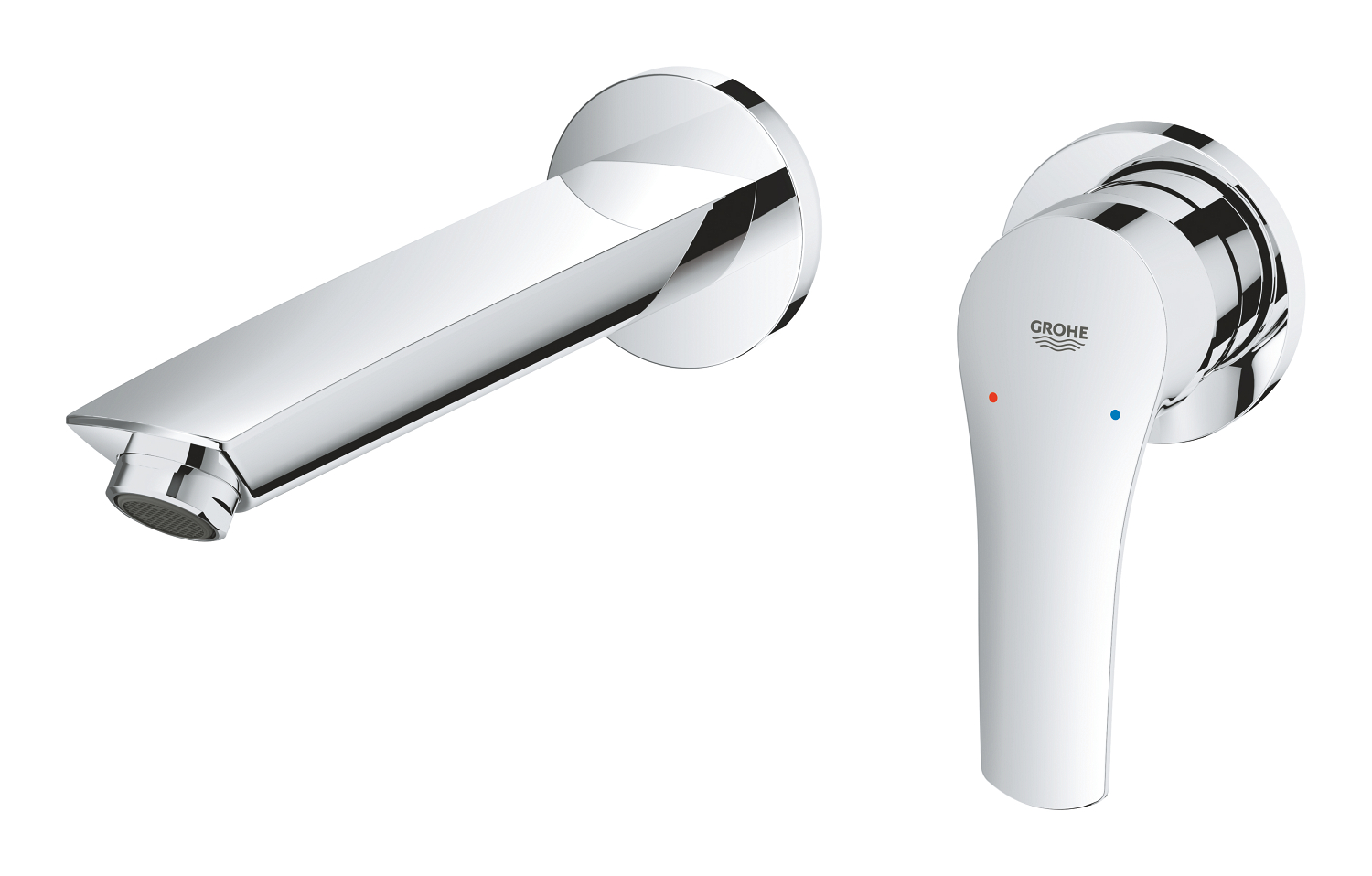 Baterie lavoar Grohe 29338003, Eurosmart, tip comanda monocomanda, tip