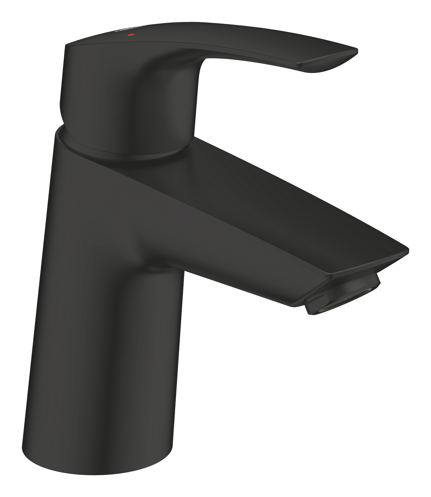 Grohe Baterie lavoar grohe eurosmart, s, 149 mm, ventil, mat, negru, 239682433