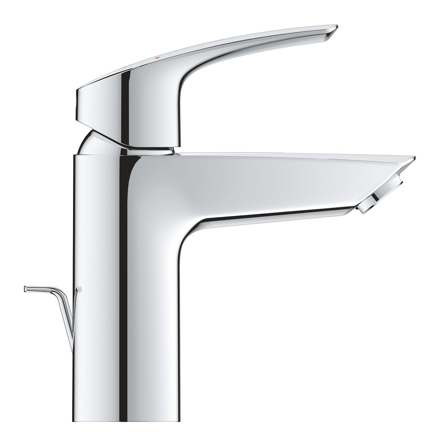 Baterie lavoar Grohe 23456003, 28 mm, 5 l/min, 0.8 bar, 35 mm, 169 mm, 109 mm, 395 mm, 1 orificii instalare, Crom