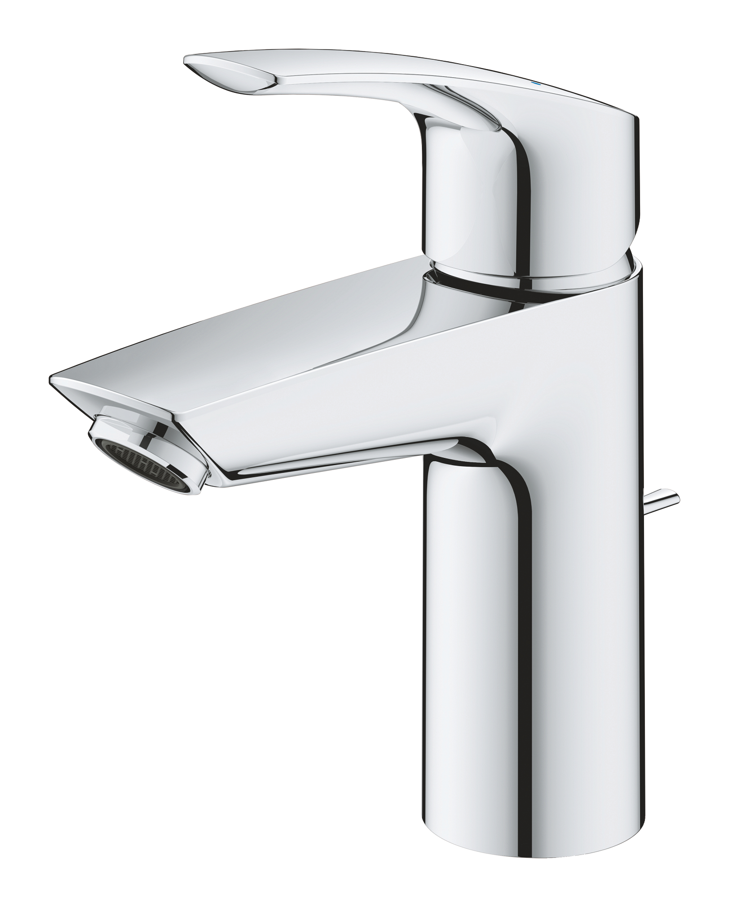 Baterie lavoar Grohe 23456003, 28 mm, 5 l/min, 0.8 bar, 35 mm, 169 mm, 109 mm, 395 mm, 1 orificii instalare, Crom