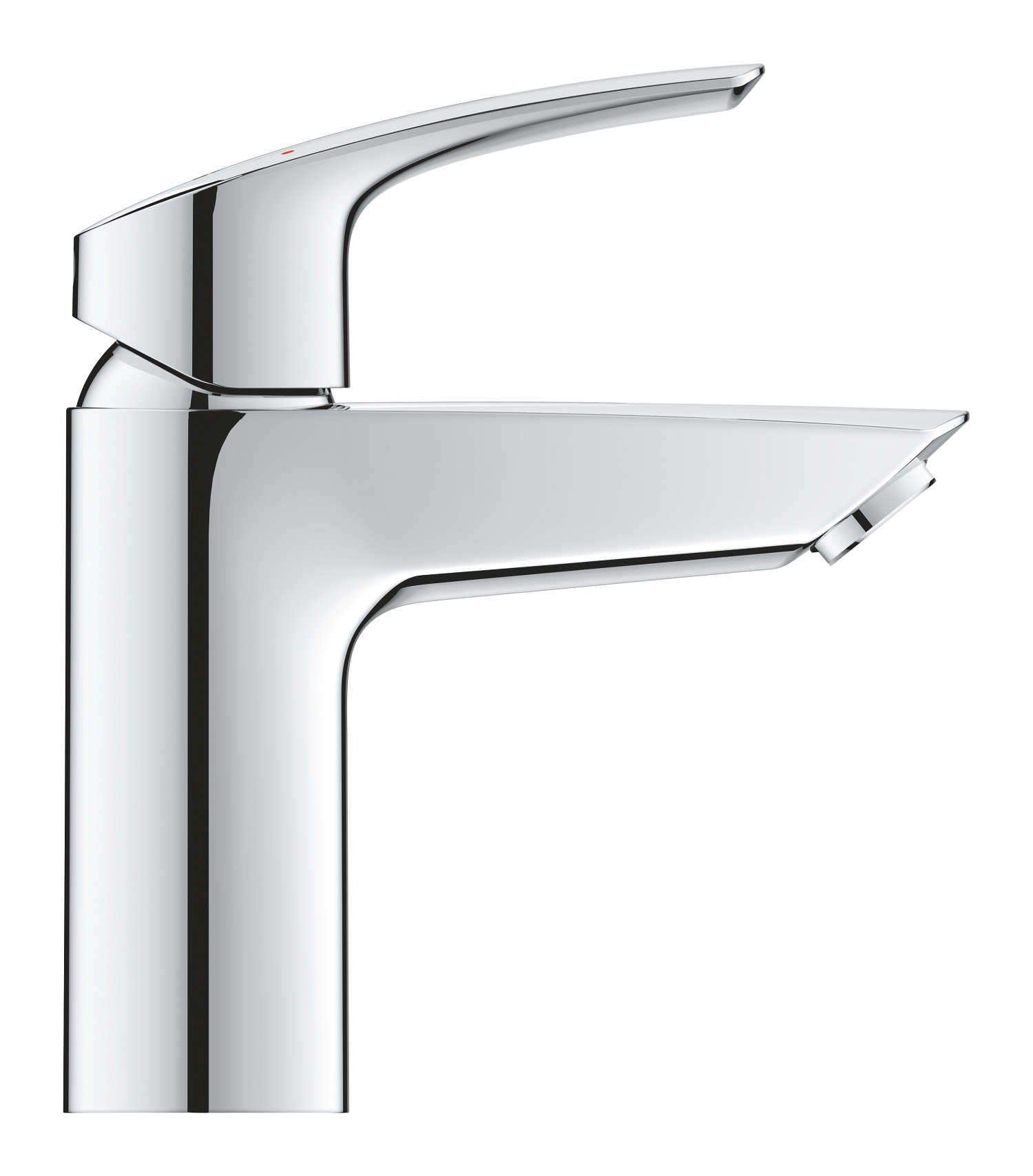 Baterie lavoar Grohe 32467003, 28 mm, 5 l/min, 0.8 bar, 35 mm, 169 mm, 109 mm, 395 mm, 1 orificii instalare, Crom