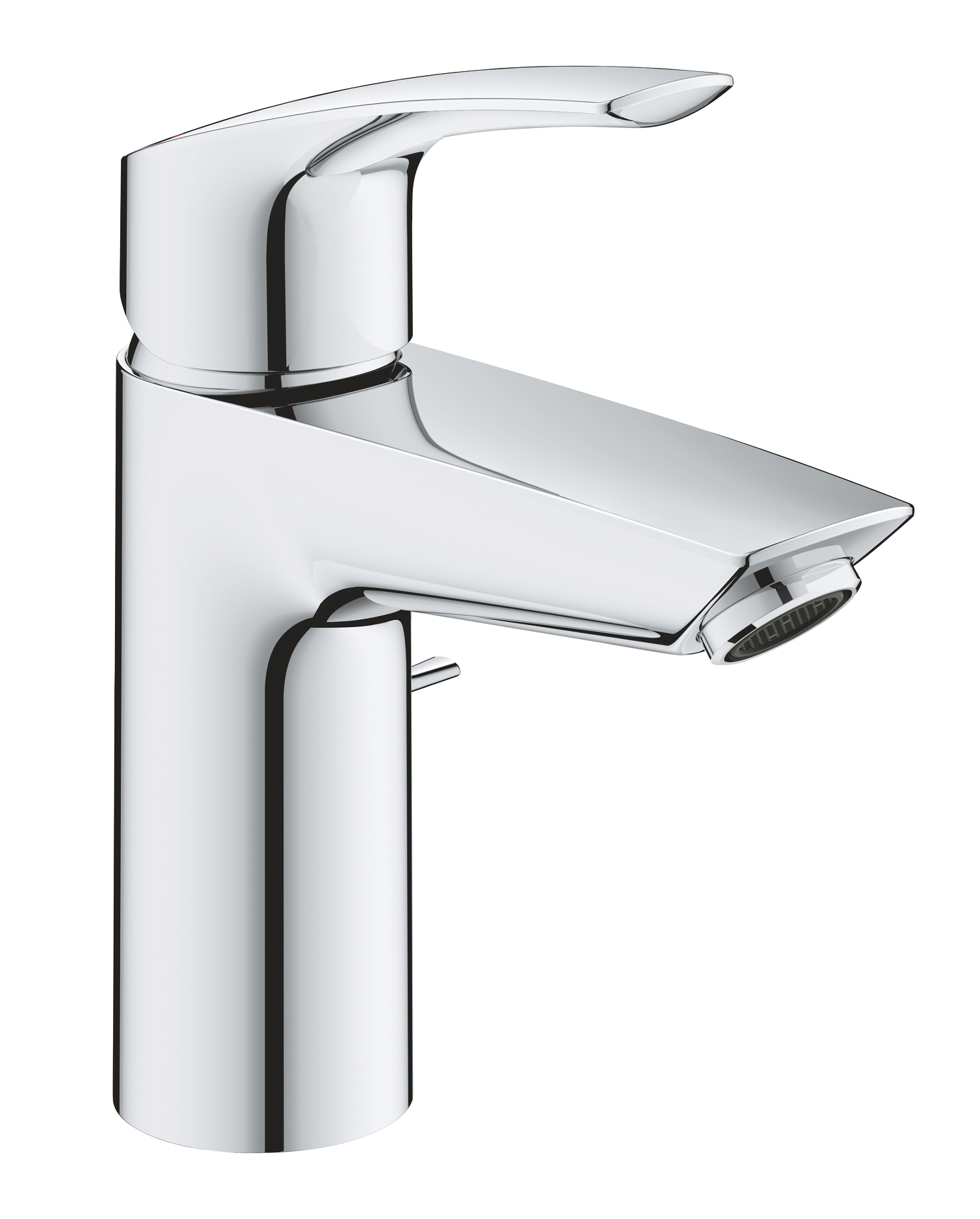Grohe Baterie lavoar grohe eurosmart, s, 169 mm, pornire rece, ventil, crom, 32926003