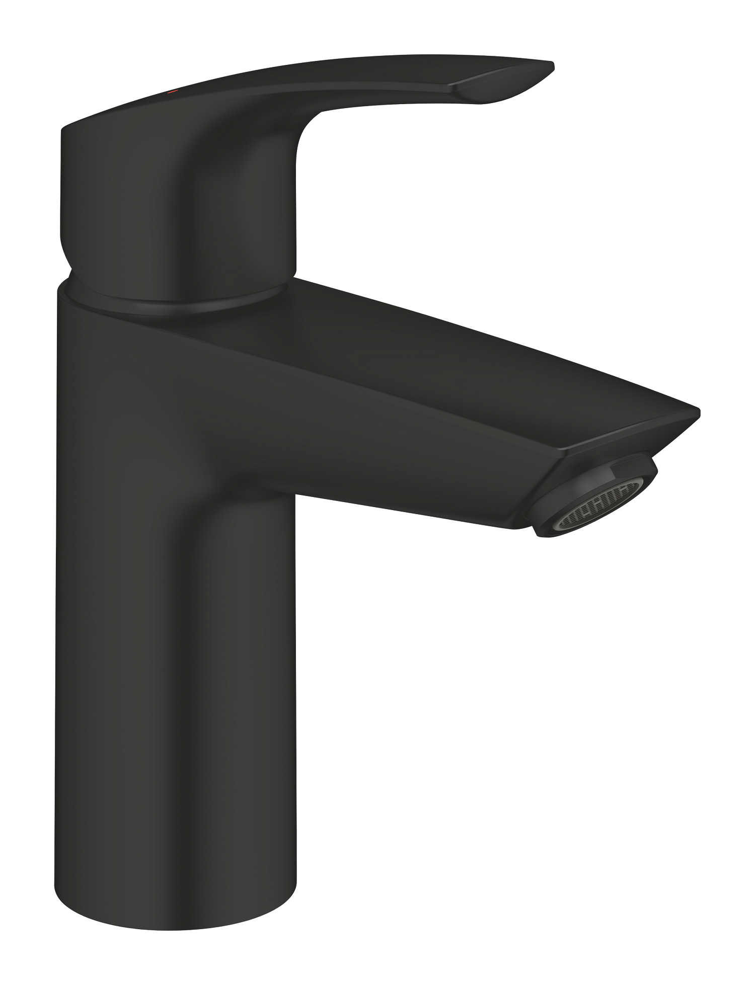 Grohe Baterie lavoar grohe eurosmart, s, 169 mm, ventil, mat, negru, 239222433