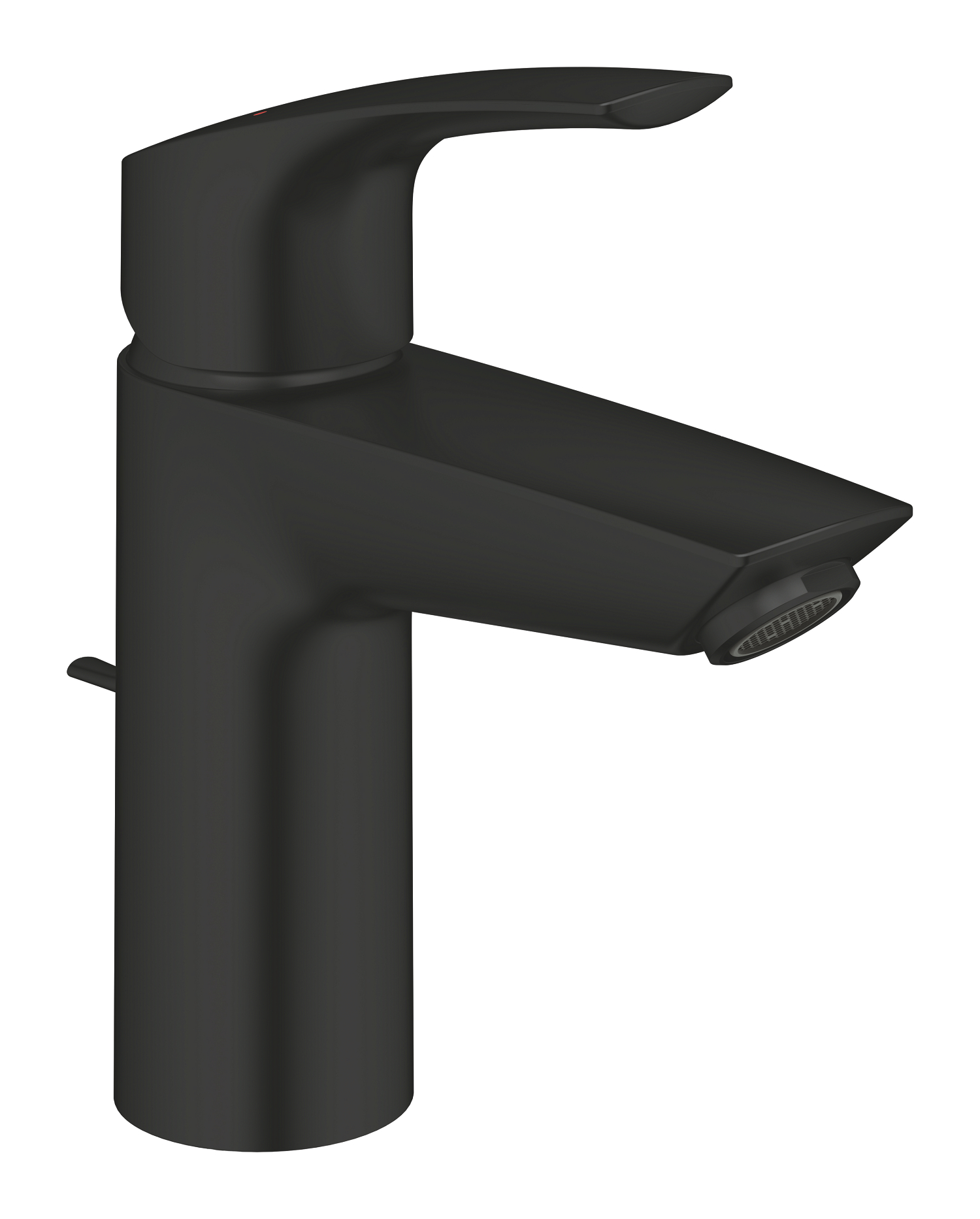 Grohe Baterie lavoar grohe eurosmart, s, 169 mm, ventil, mat, negru, 332652433