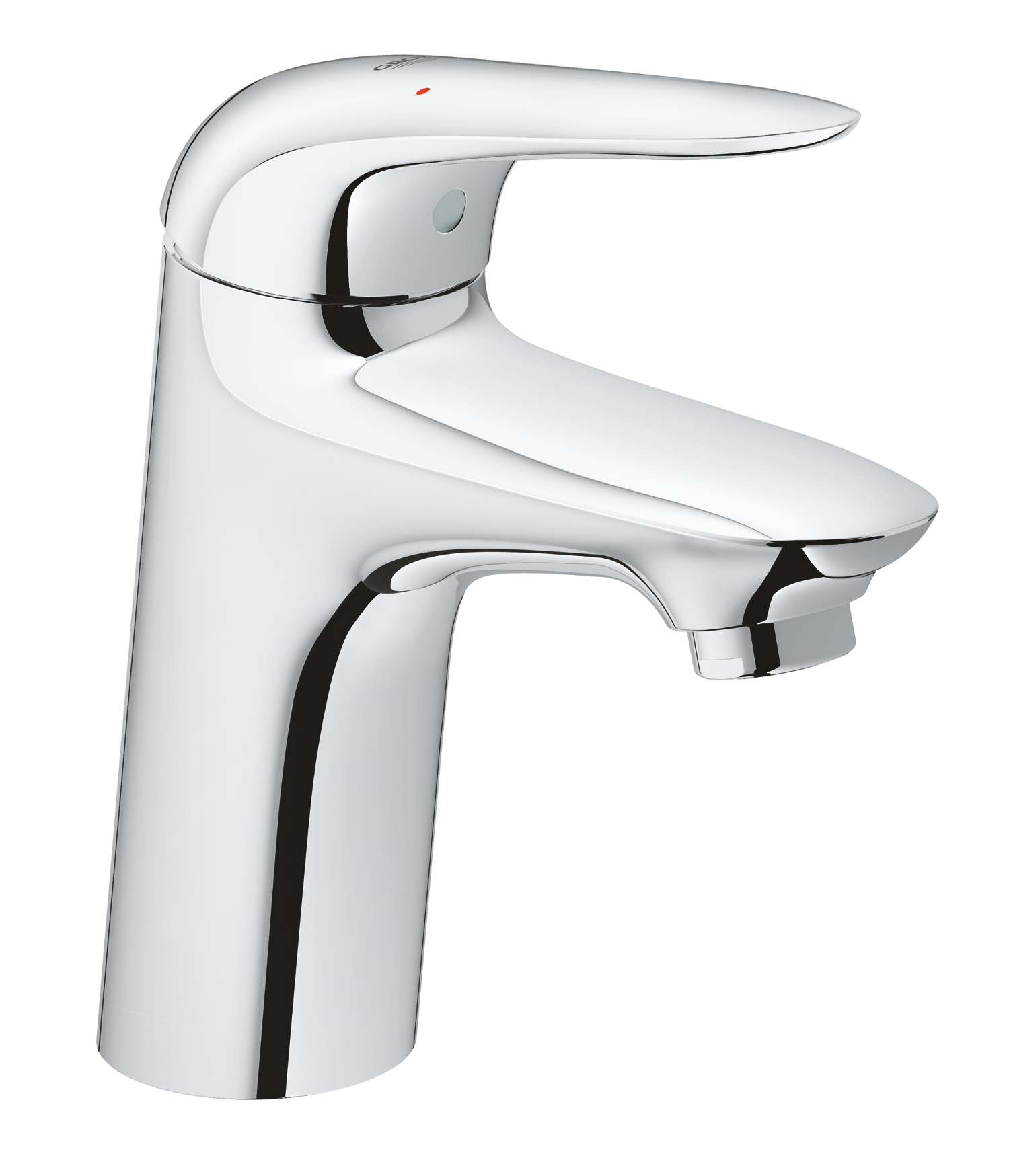 Grohe Baterie lavoar grohe eurostyle 23715003, 3/8'', marimea s, cartus ceramic, monocomanda, limitator, crom