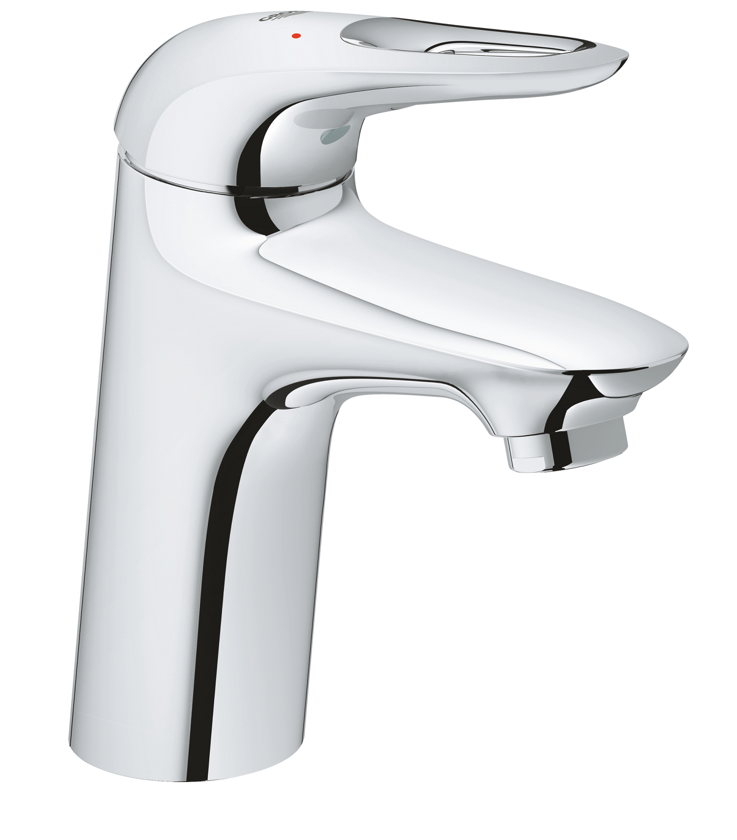 Grohe Baterie lavoar grohe eurostyle 23929003, 3/8'', m, 163 mm, ventil, crom
