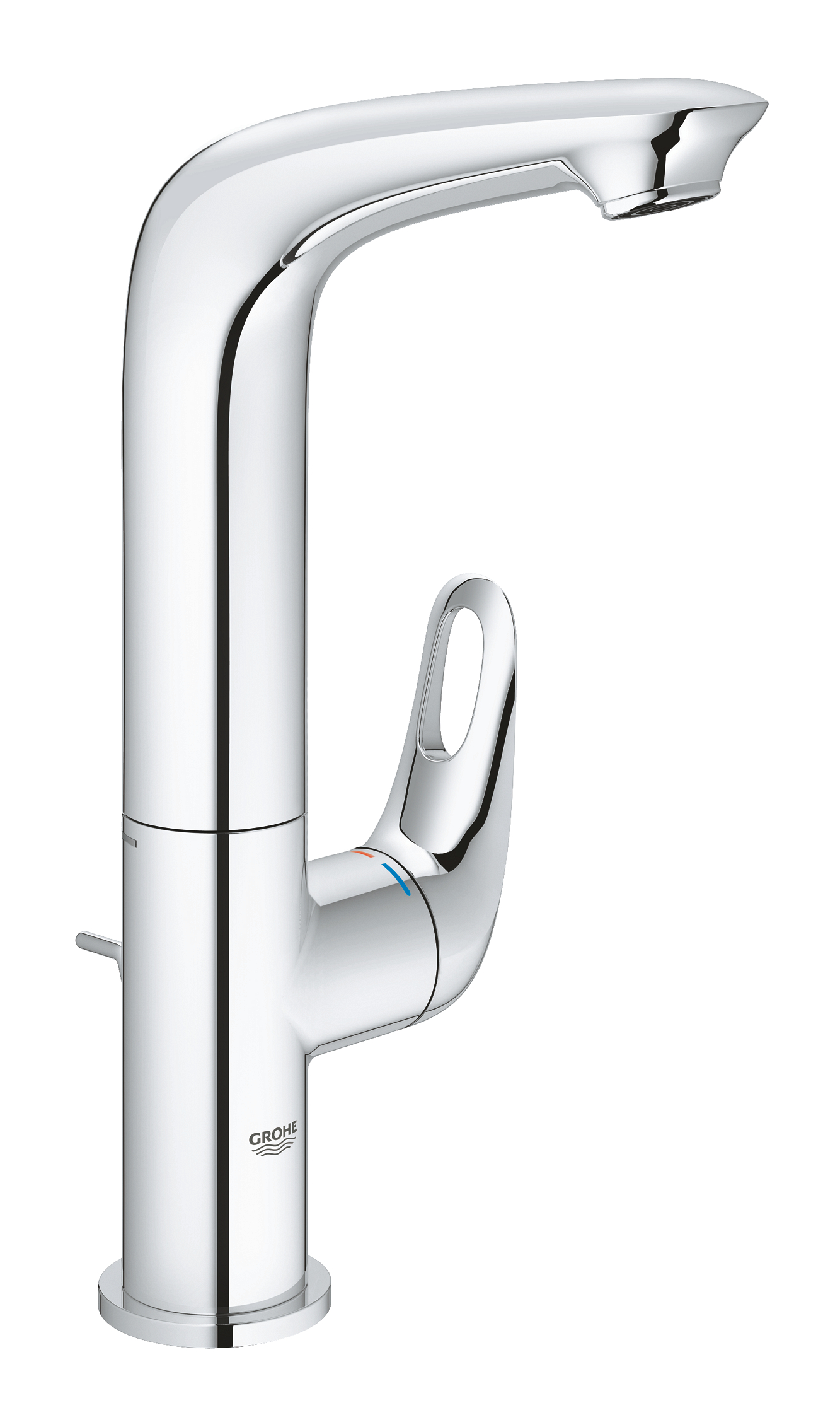 Grohe Baterie lavoar grohe eurostyle, l, 270 mm, ventil, crom, 23569003