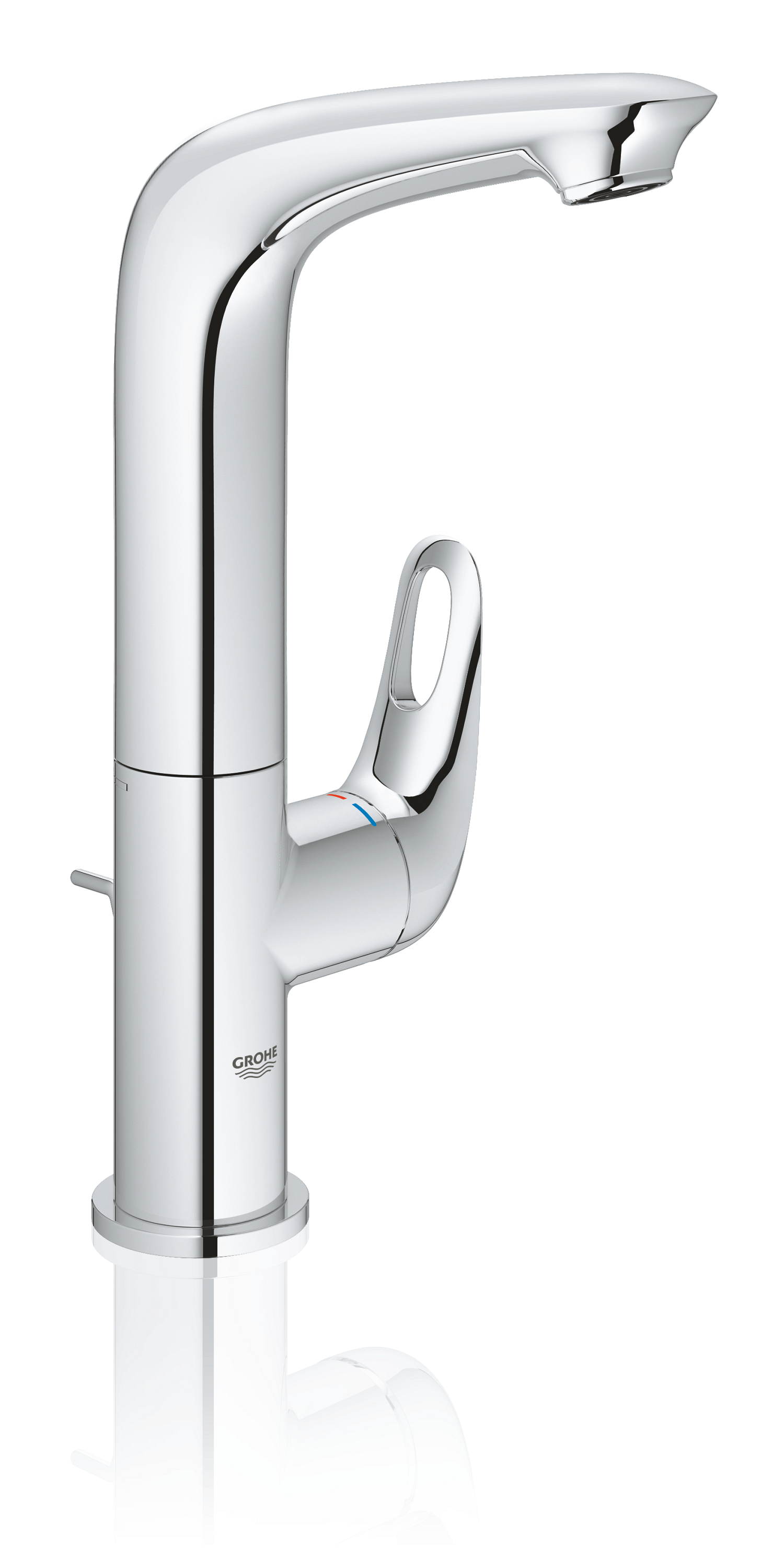 Baterie lavoar Grohe 23569003, Eurostyle, tip comanda monocomanda, tip
