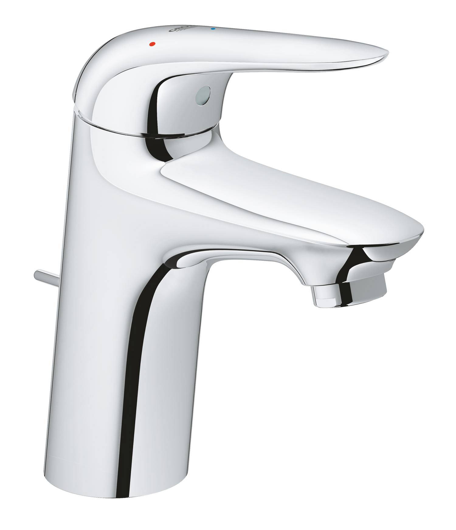 Grohe Baterie lavoar grohe eurostyle, m, 163 mm, pornire rece, ventil, crom, 23709003