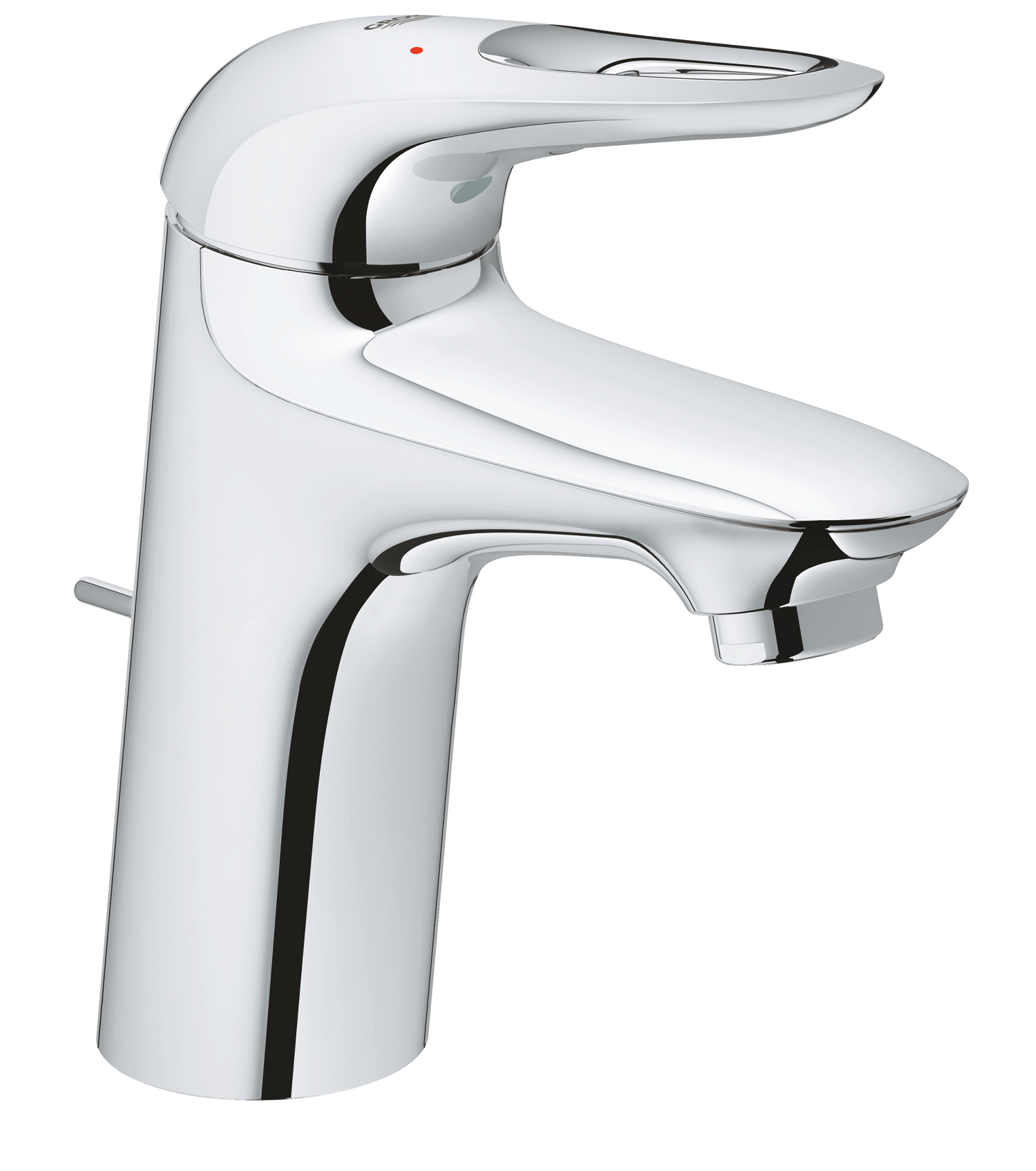 Grohe Baterie lavoar grohe eurostyle, s, 163 mm, ventil, crom, 23564003