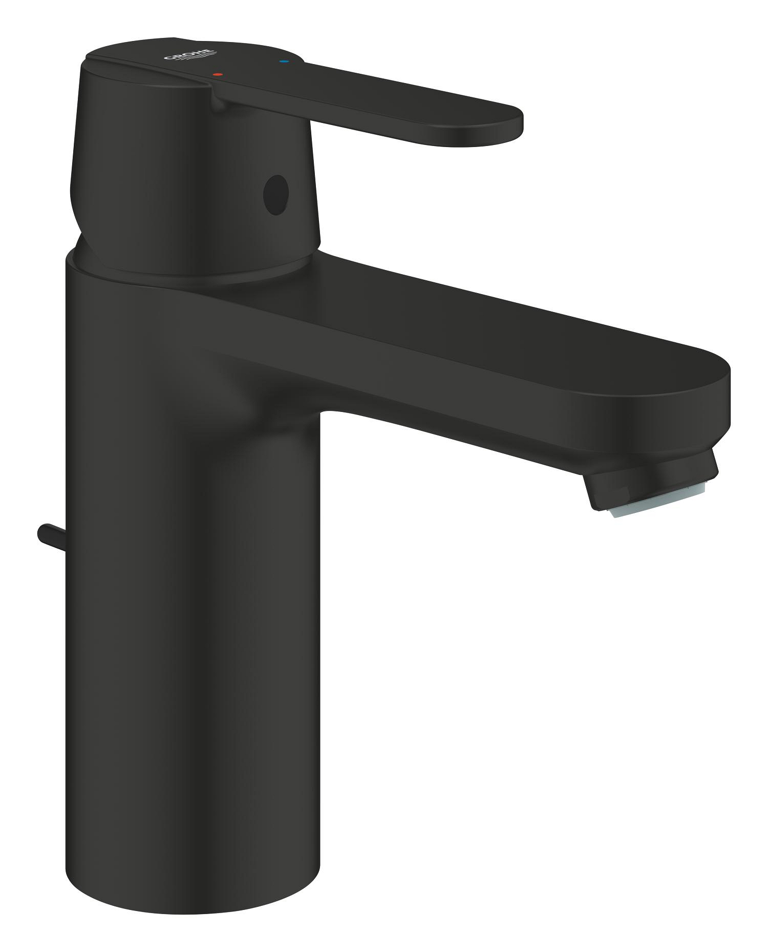 Baterie lavoar Grohe 234542430, 35 mm, 5 l/min, 0.7 bar, 34 mm, 159 mm, 122 mm, 360 mm, 1 orificii instalare, Negru