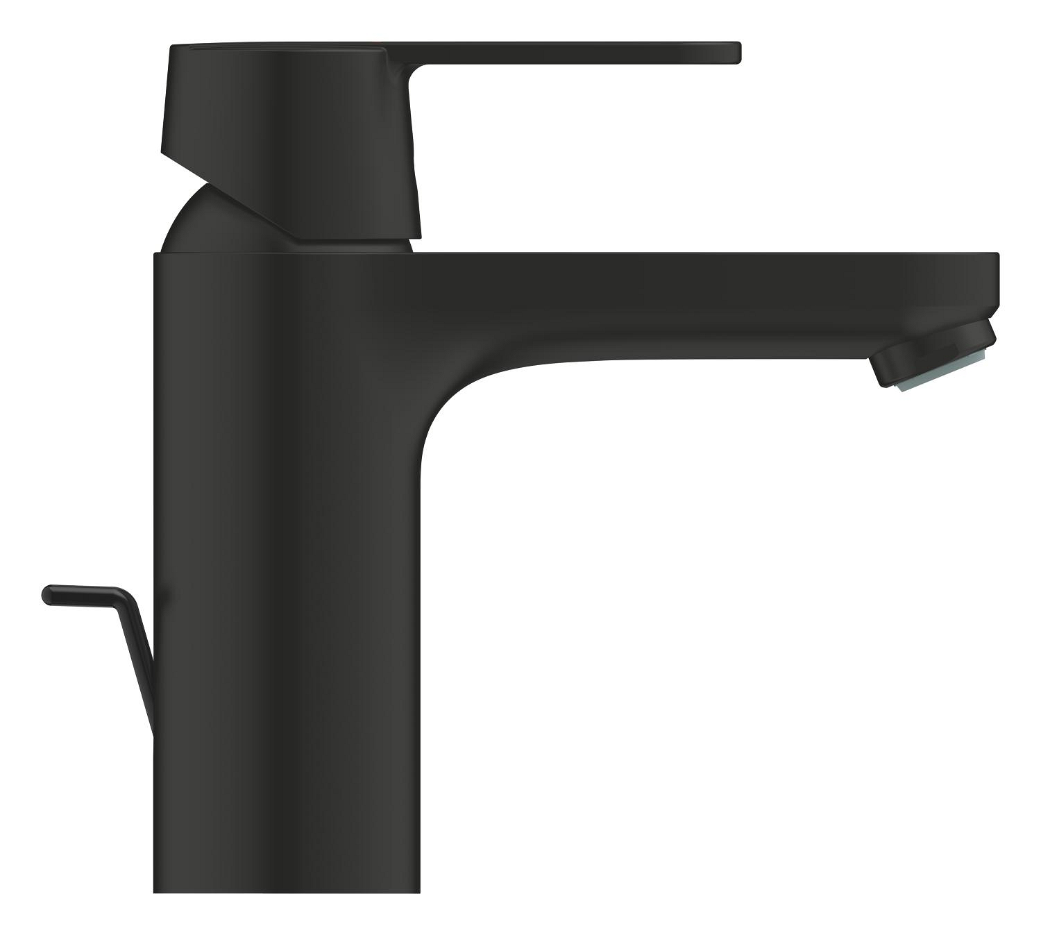 Baterie lavoar Grohe 234542430, 35 mm, 5 l/min, 0.7 bar, 34 mm, 159 mm, 122 mm, 360 mm, 1 orificii instalare, Negru