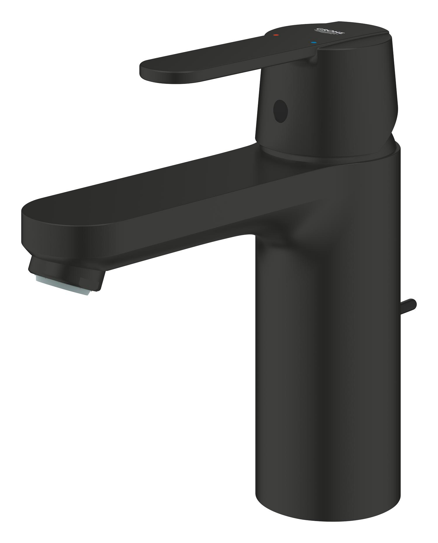 Baterie lavoar Grohe 234542430, 35 mm, 5 l/min, 0.7 bar, 34 mm, 159 mm, 122 mm, 360 mm, 1 orificii instalare, Negru