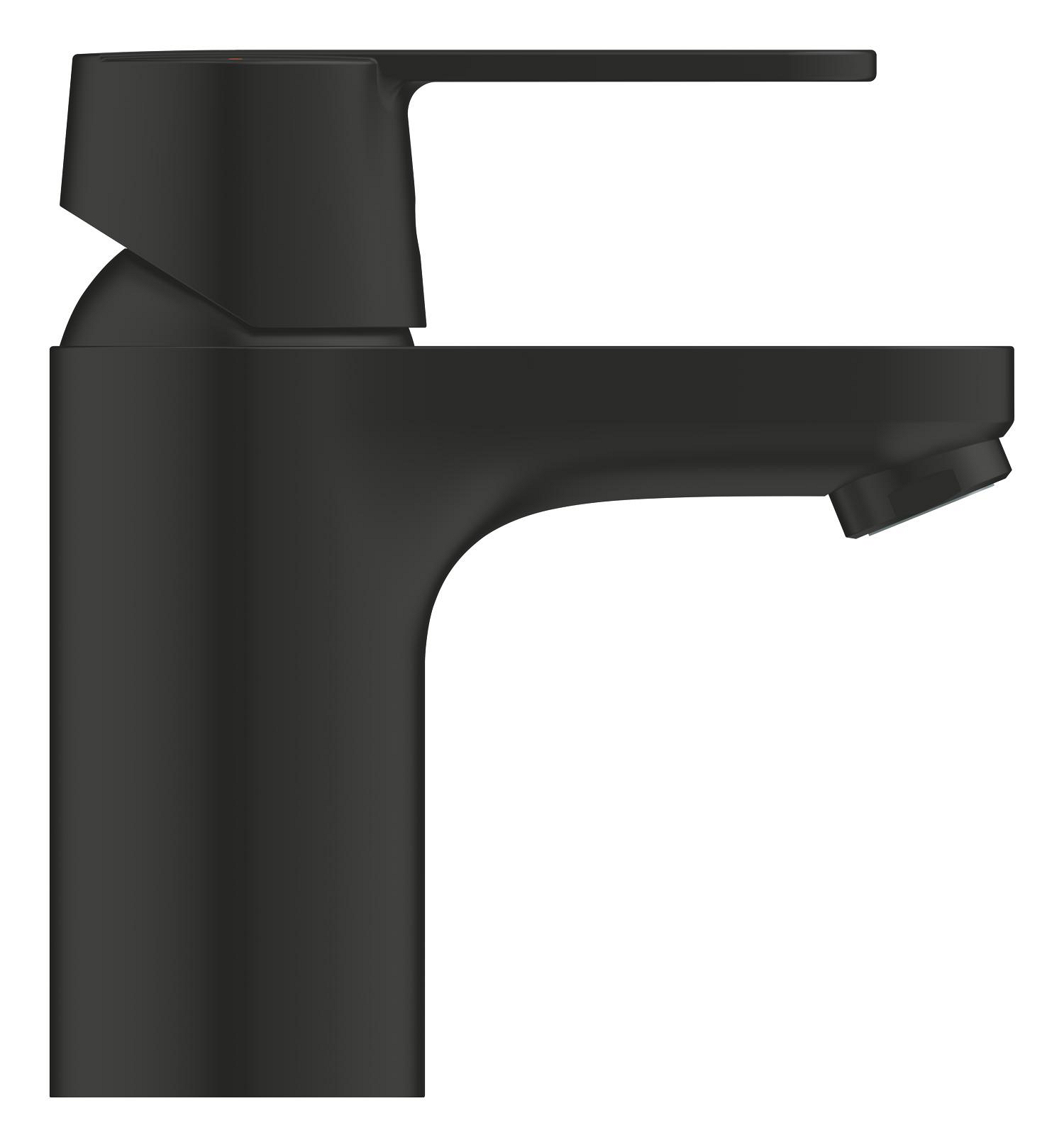 Baterie lavoar Grohe 235862430, 35 mm, 2.5 l/min, 0.7 bar, 34 mm, 140 mm, 92 mm, 370 mm, 1 orificii instalare, Negru
