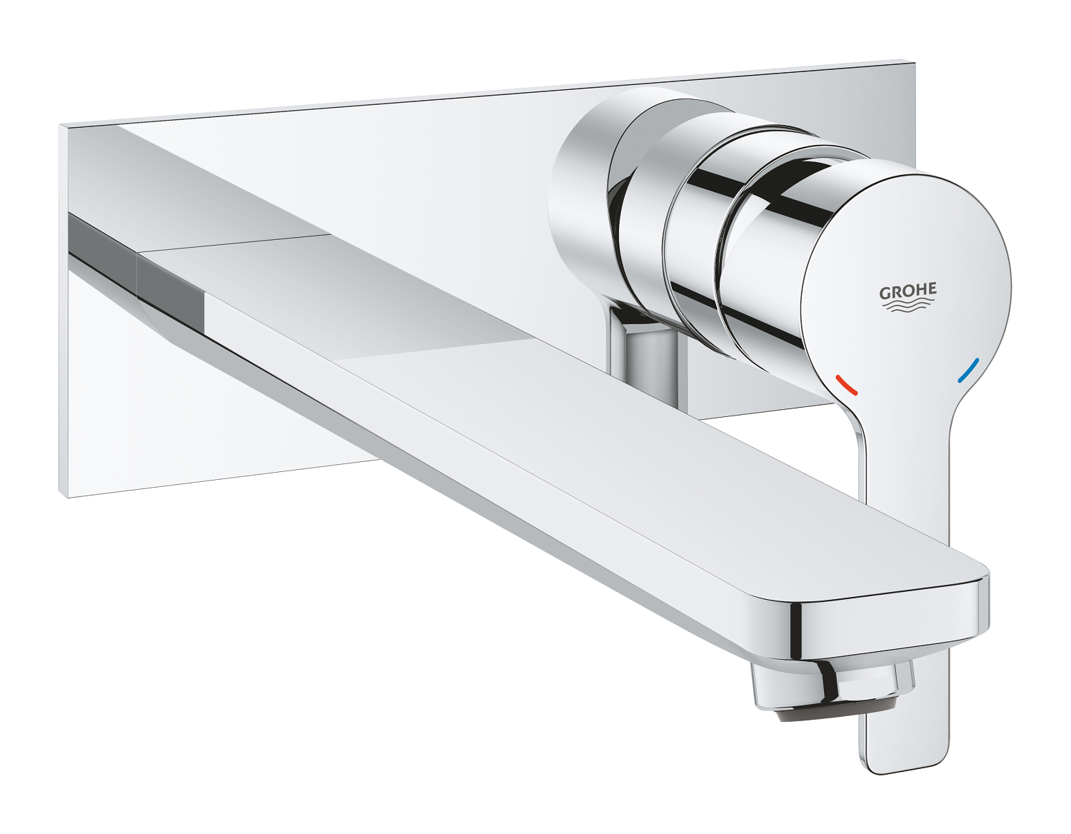 Grohe Baterie lavoar grohe lineare 23444001, aparenta, monocomanda, marimea l, necesita set fixare, crom