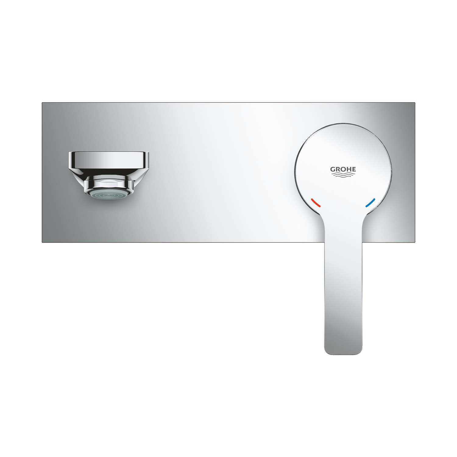 Baterie lavoar Grohe 23444001, 1 bar, 35 mm, 89 mm, 207 mm, 2 orificii instalare, 1/2 dimensiune racord, Crom