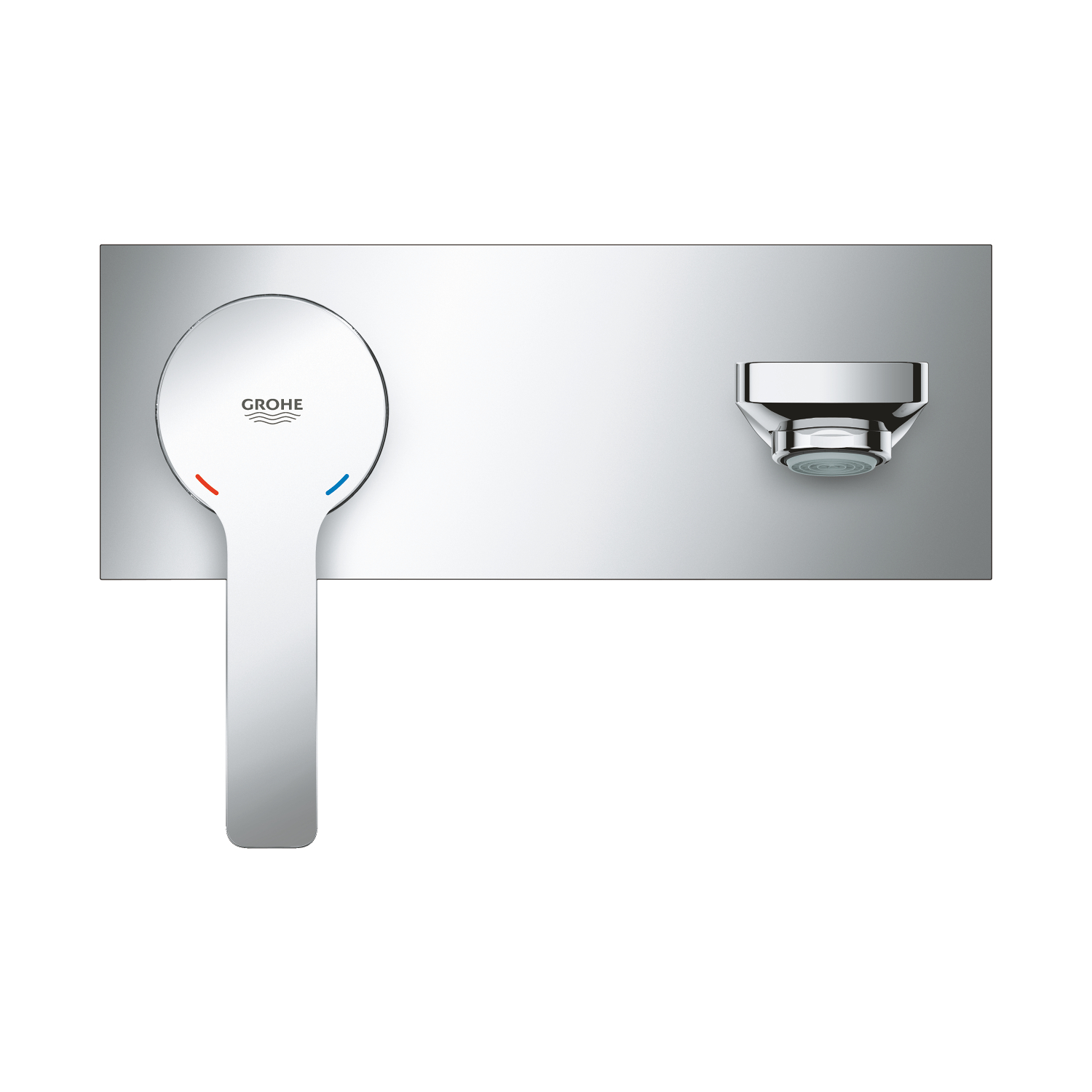 Baterie lavoar Grohe 23444001, 1 bar, 35 mm, 89 mm, 207 mm, 2 orificii instalare, 1/2 dimensiune racord, Crom