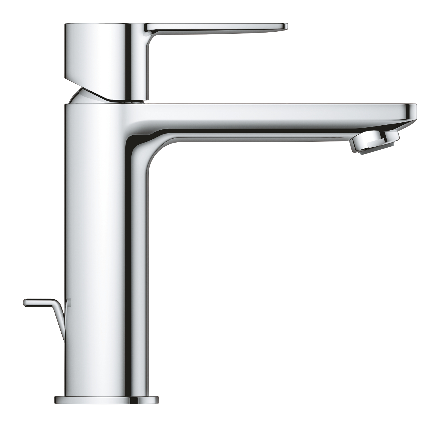 Baterie lavoar Grohe 32114001, Lineare, tip comanda monocomanda, tip i